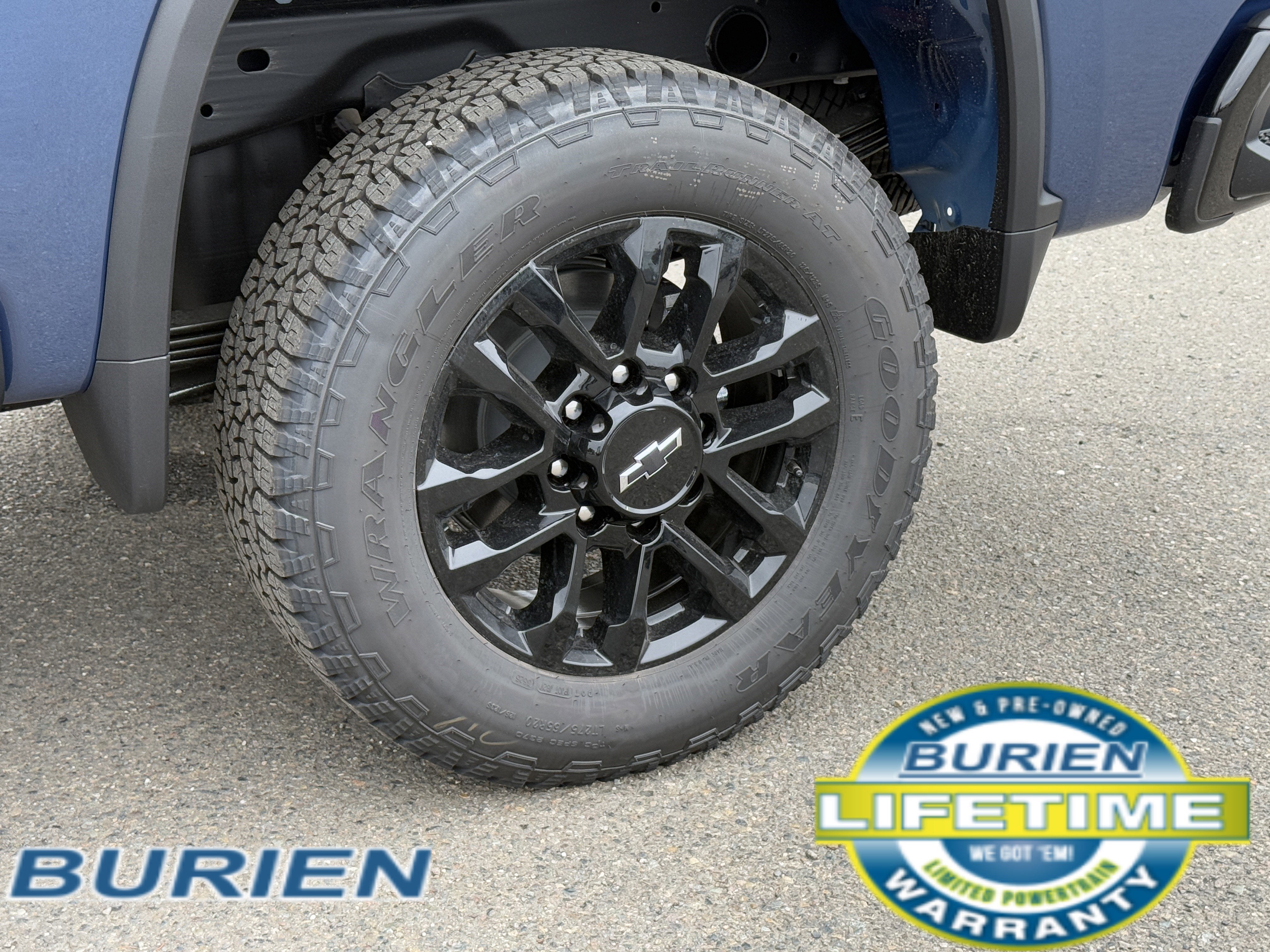 2026 Chevrolet Silverado 2500 HD Custom