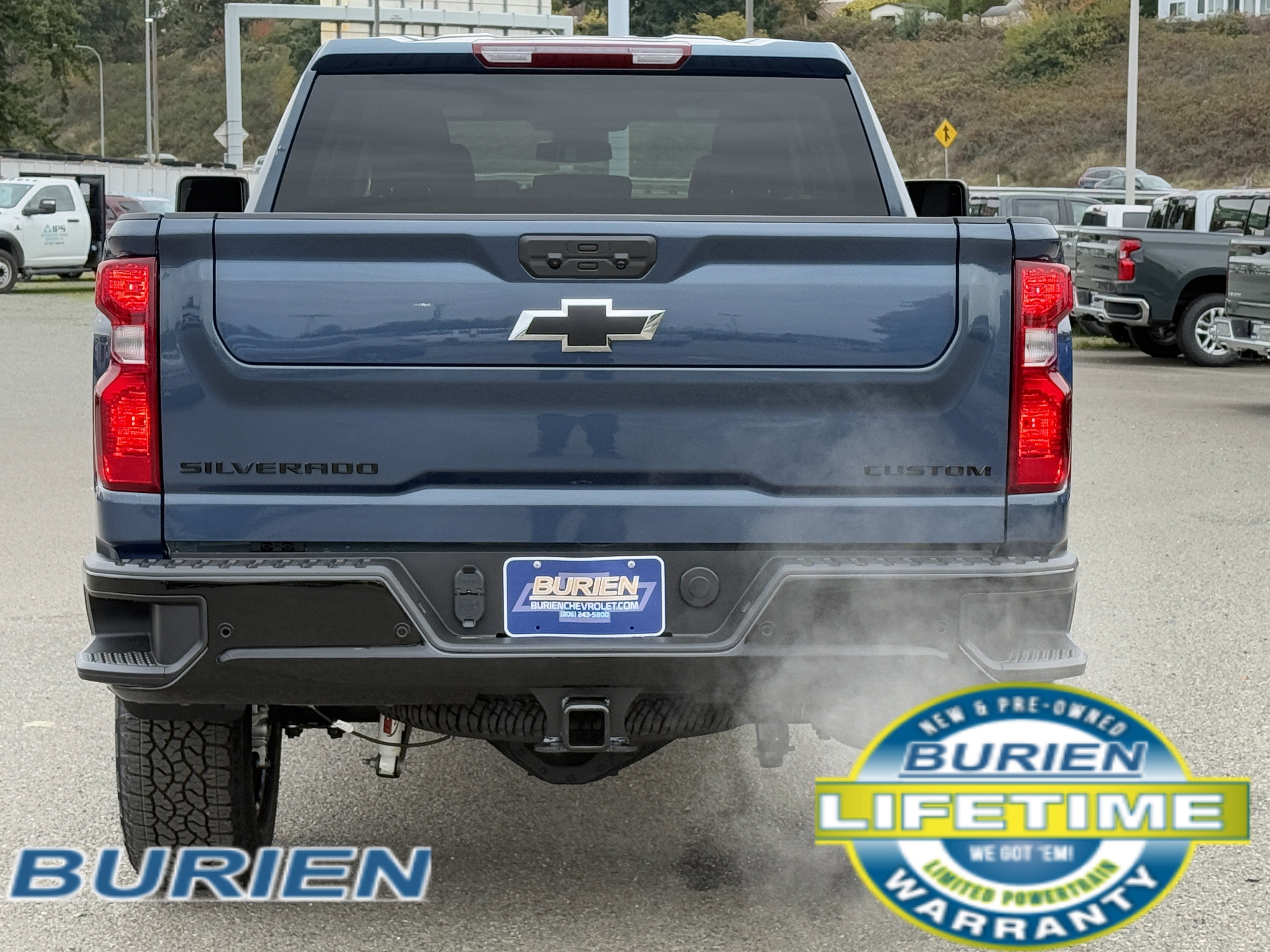 2026 Chevrolet Silverado 2500 HD Custom