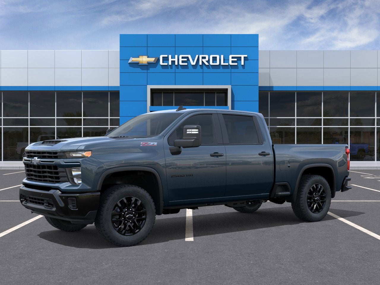 2026 Chevrolet Silverado 2500 HD Custom
