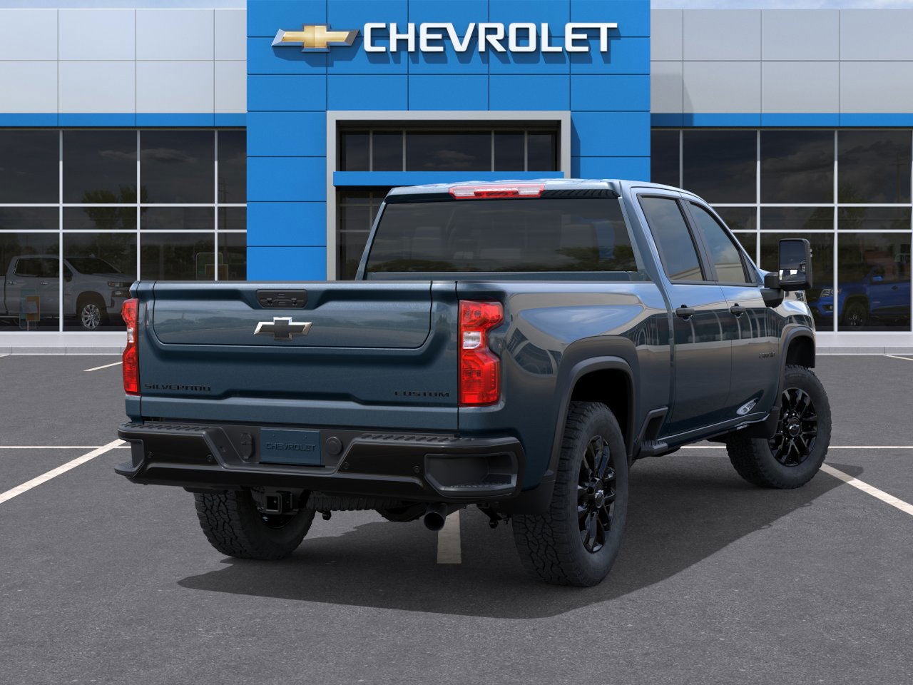 2026 Chevrolet Silverado 2500 HD Custom