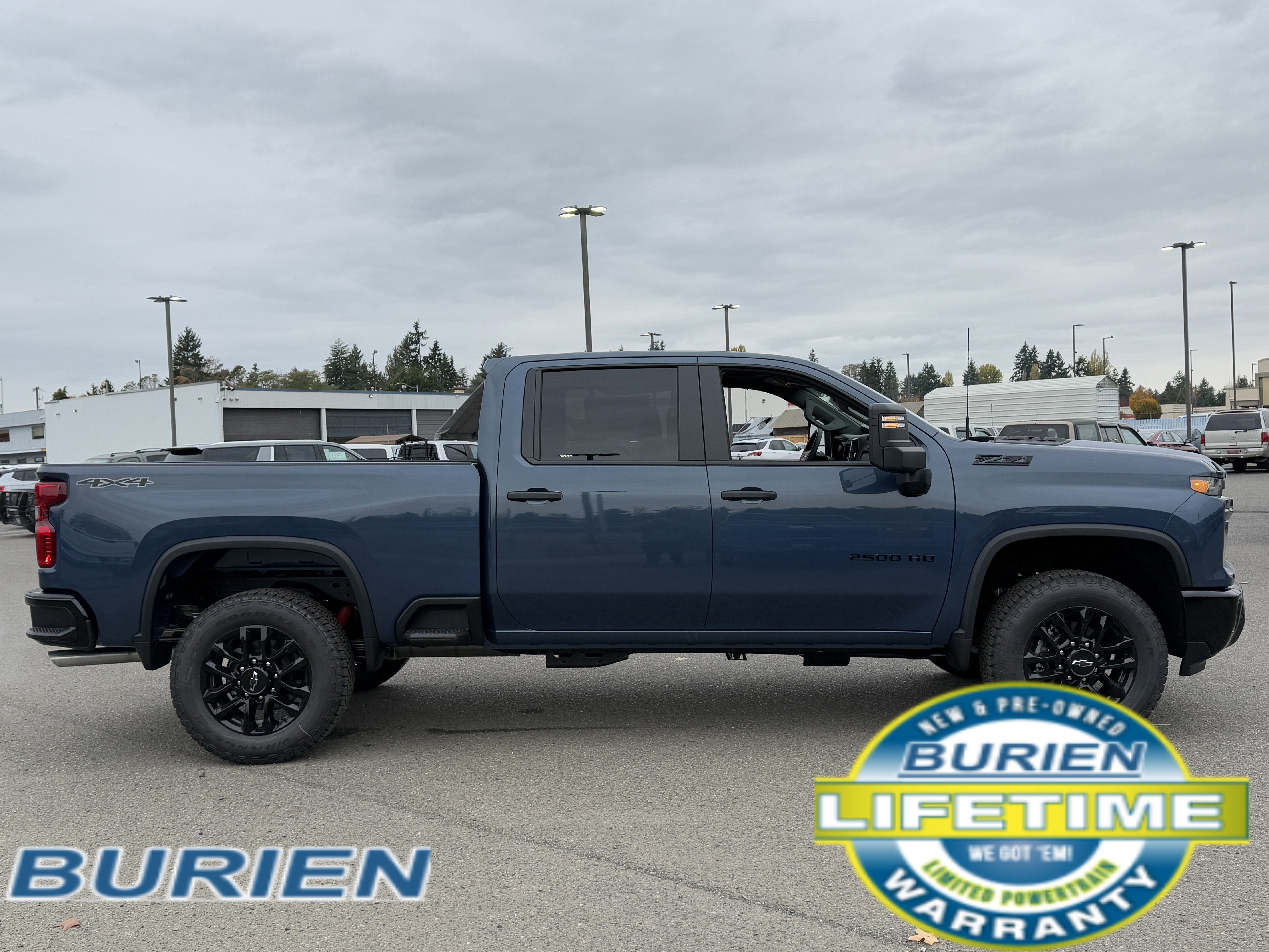 2026 Chevrolet Silverado 2500 HD Custom