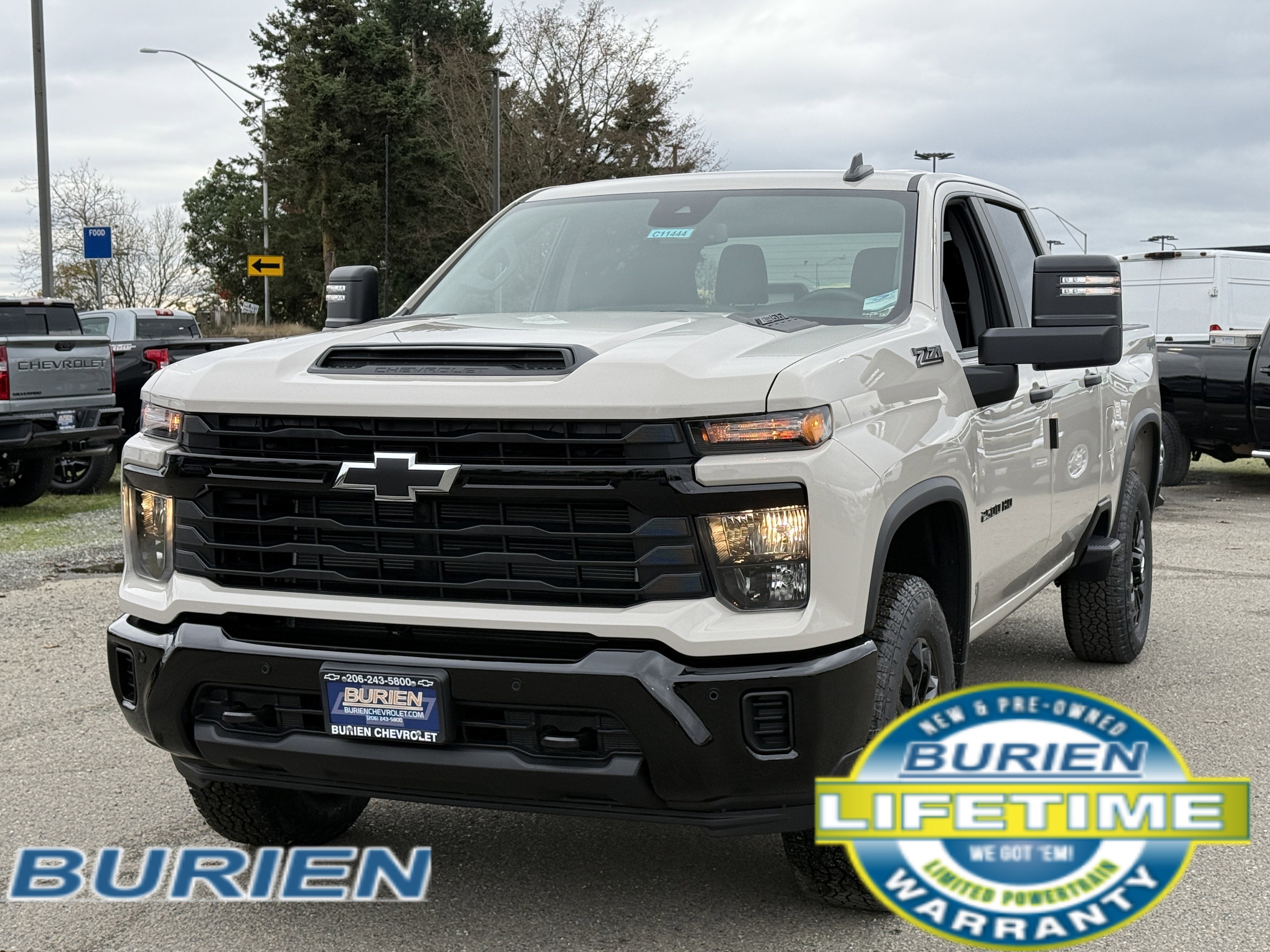 2026 Chevrolet Silverado 2500 HD Custom