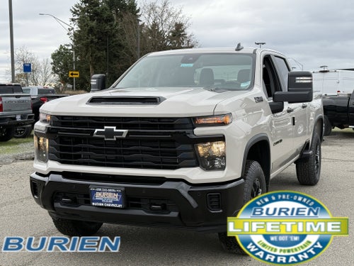 2026 Chevrolet Silverado 2500 HD Custom
