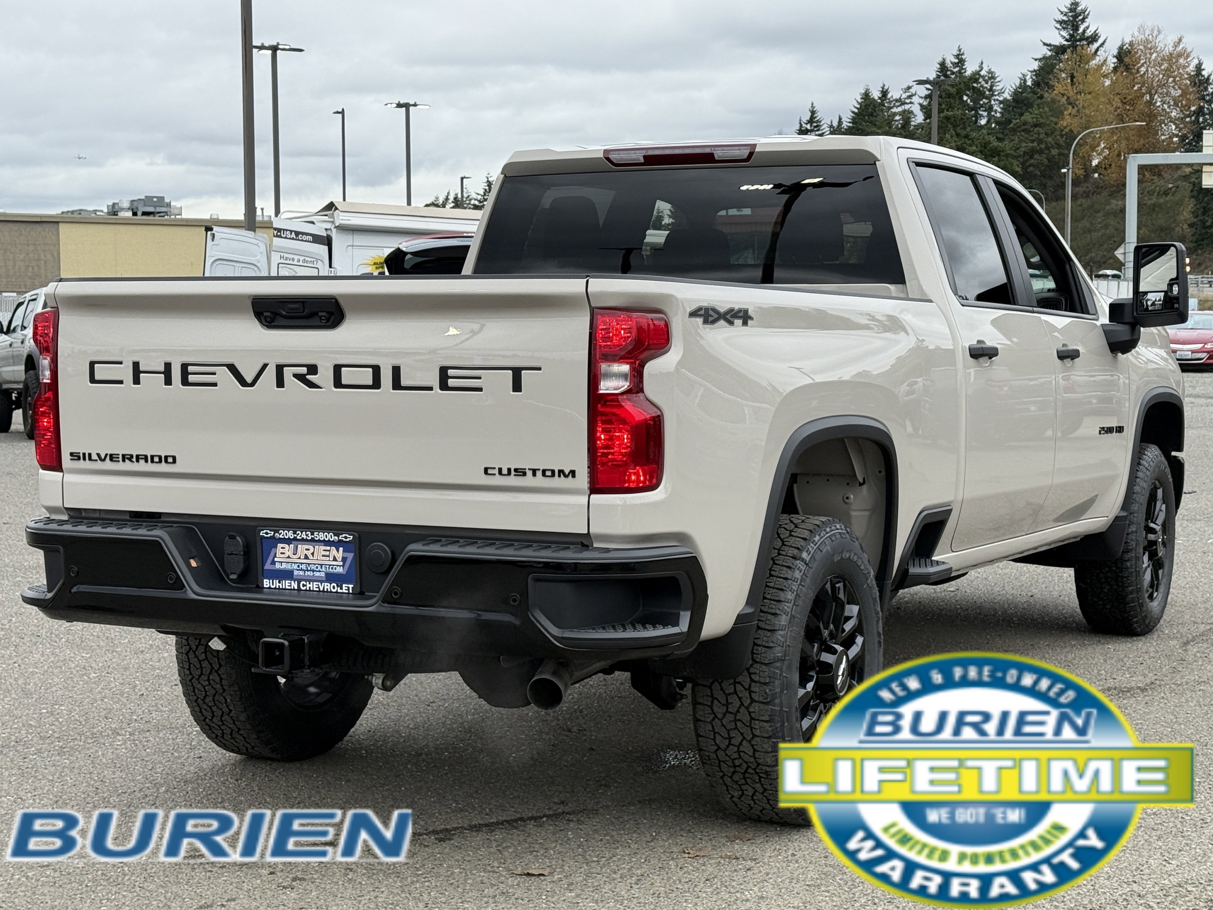 2026 Chevrolet Silverado 2500 HD Custom