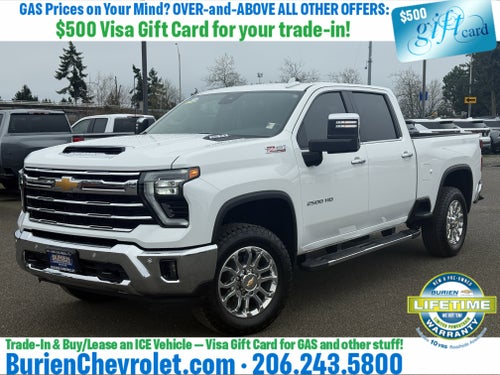 2025 Chevrolet Silverado 2500 HD LTZ