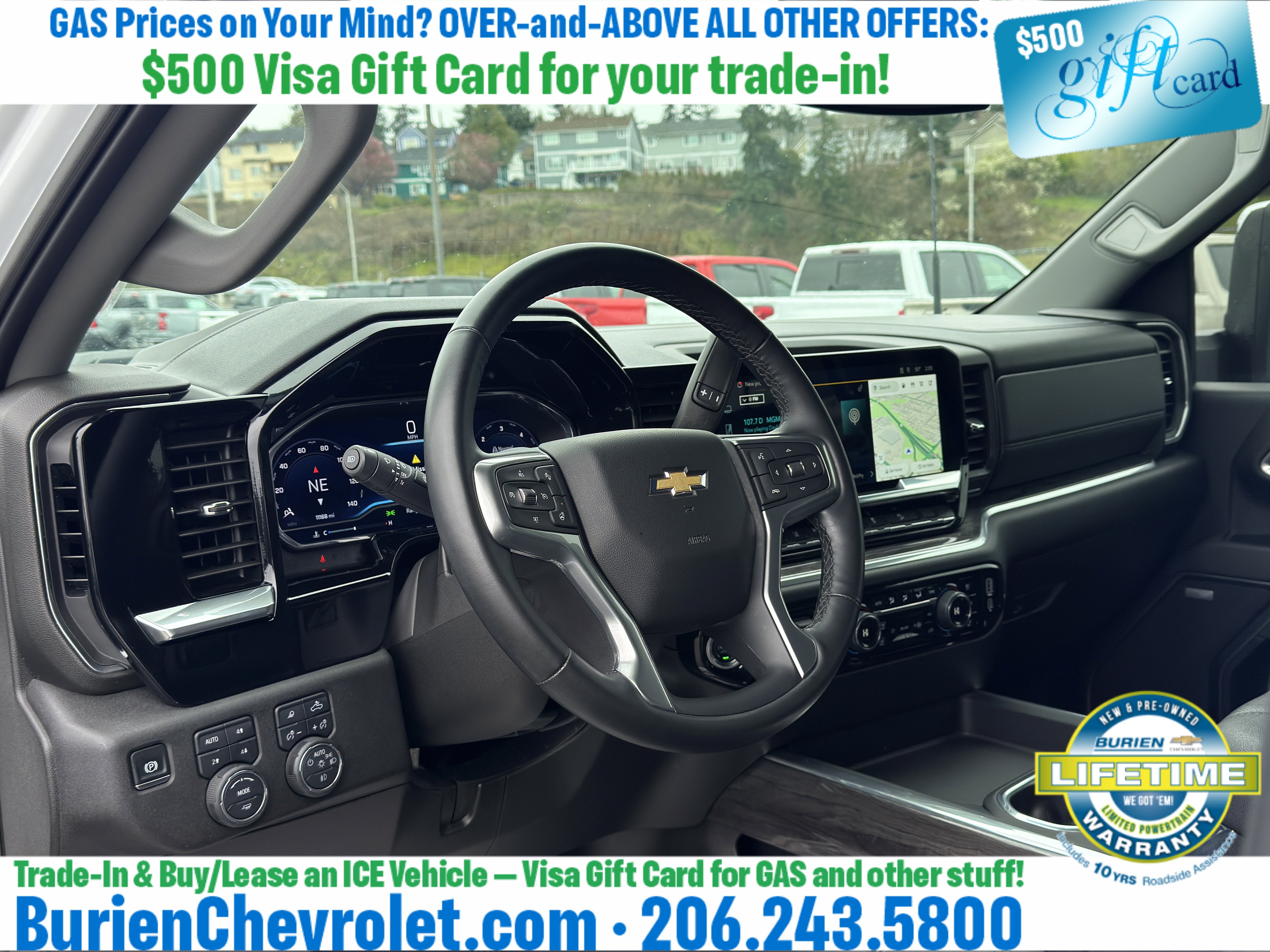 2025 Chevrolet Silverado 2500 HD LTZ