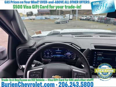 2025 Chevrolet Silverado 2500 HD LTZ