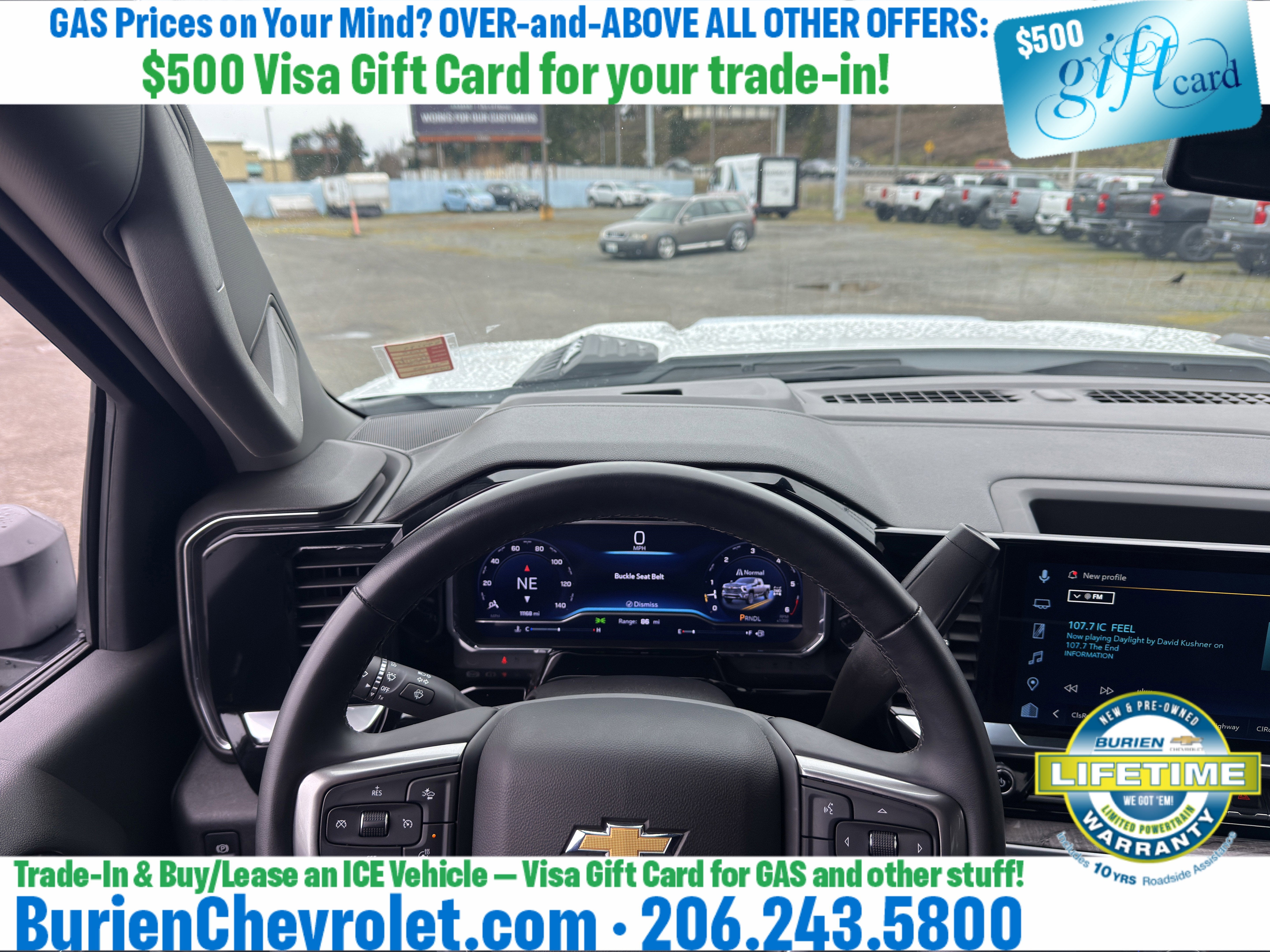 2025 Chevrolet Silverado 2500 HD LTZ