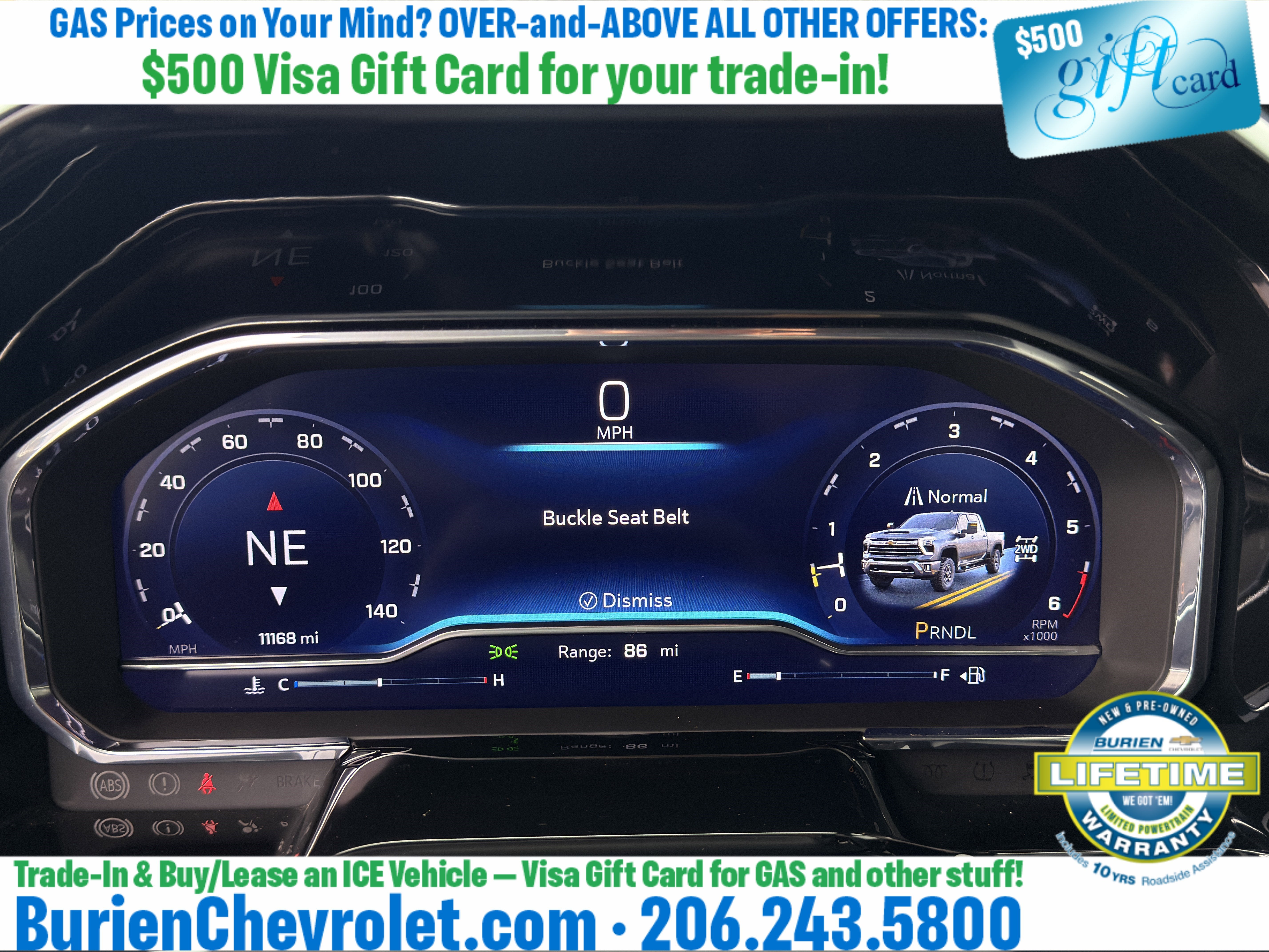 2025 Chevrolet Silverado 2500 HD LTZ