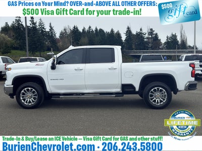 2025 Chevrolet Silverado 2500 HD LTZ