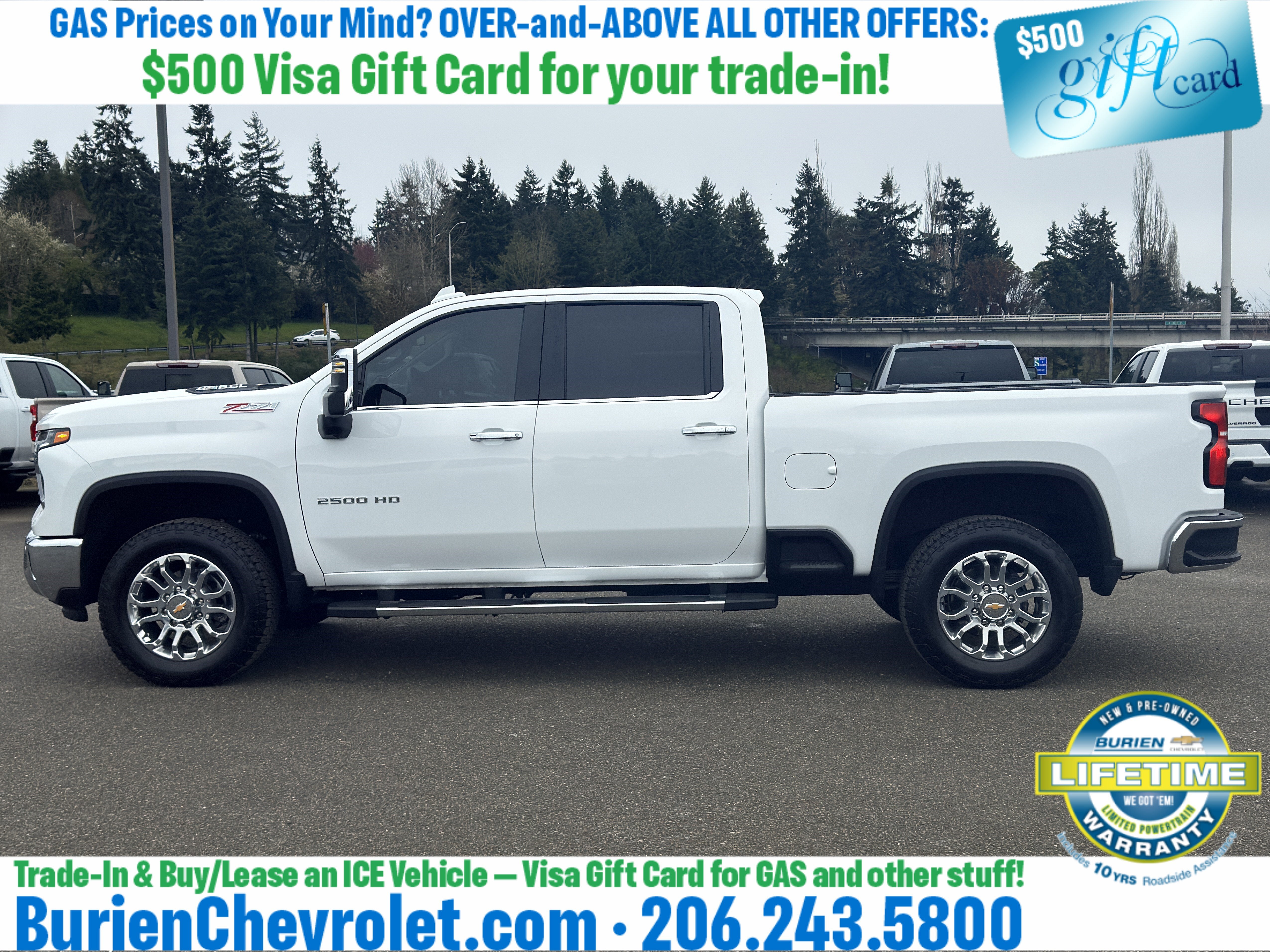 2025 Chevrolet Silverado 2500 HD LTZ