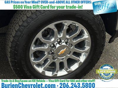 2025 Chevrolet Silverado 2500 HD LTZ