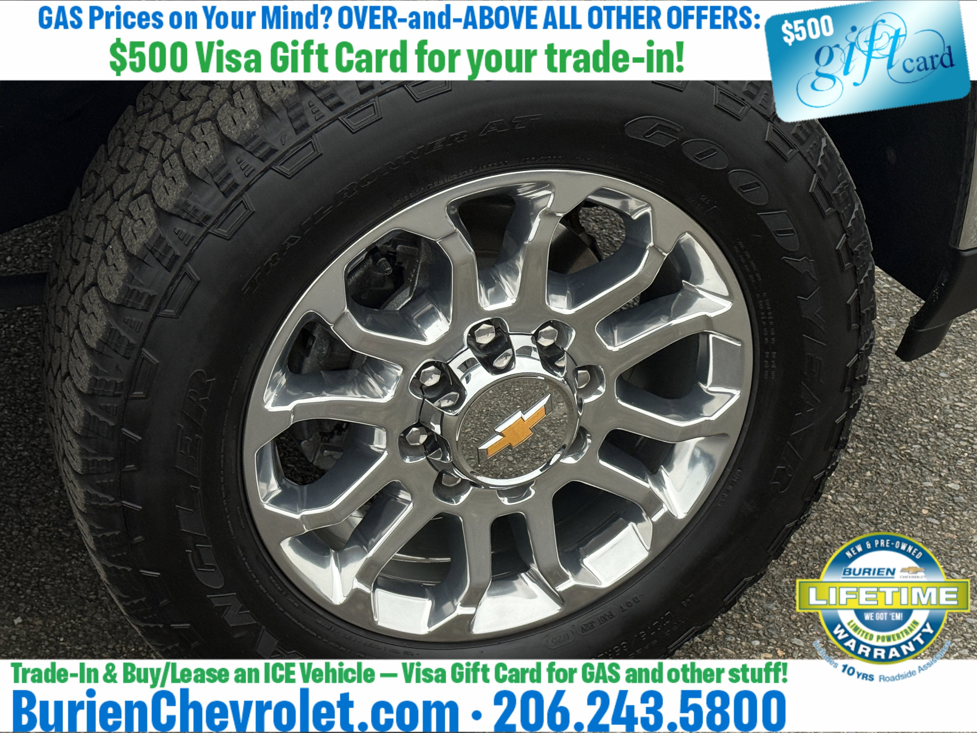 2025 Chevrolet Silverado 2500 HD LTZ