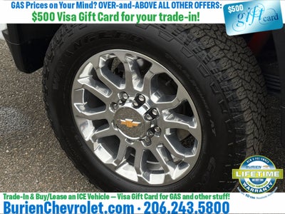 2025 Chevrolet Silverado 2500 HD LTZ