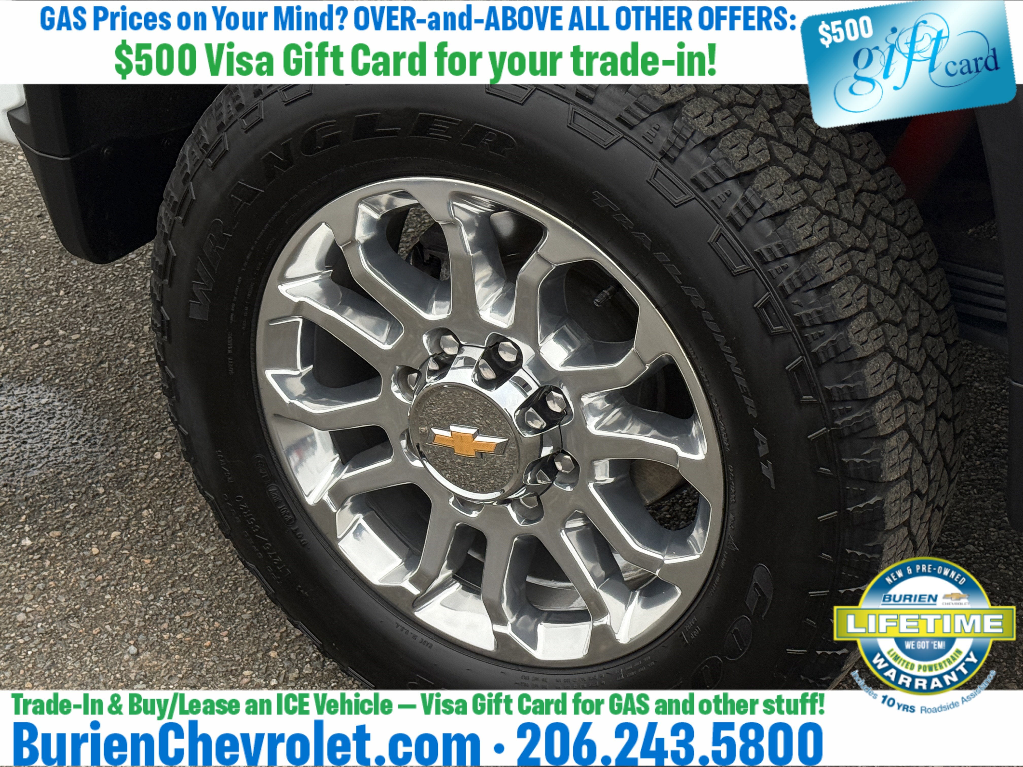 2025 Chevrolet Silverado 2500 HD LTZ