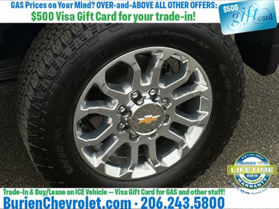 2025 Chevrolet Silverado 2500 HD LTZ