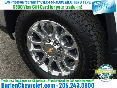 2025 Chevrolet Silverado 2500 HD LTZ