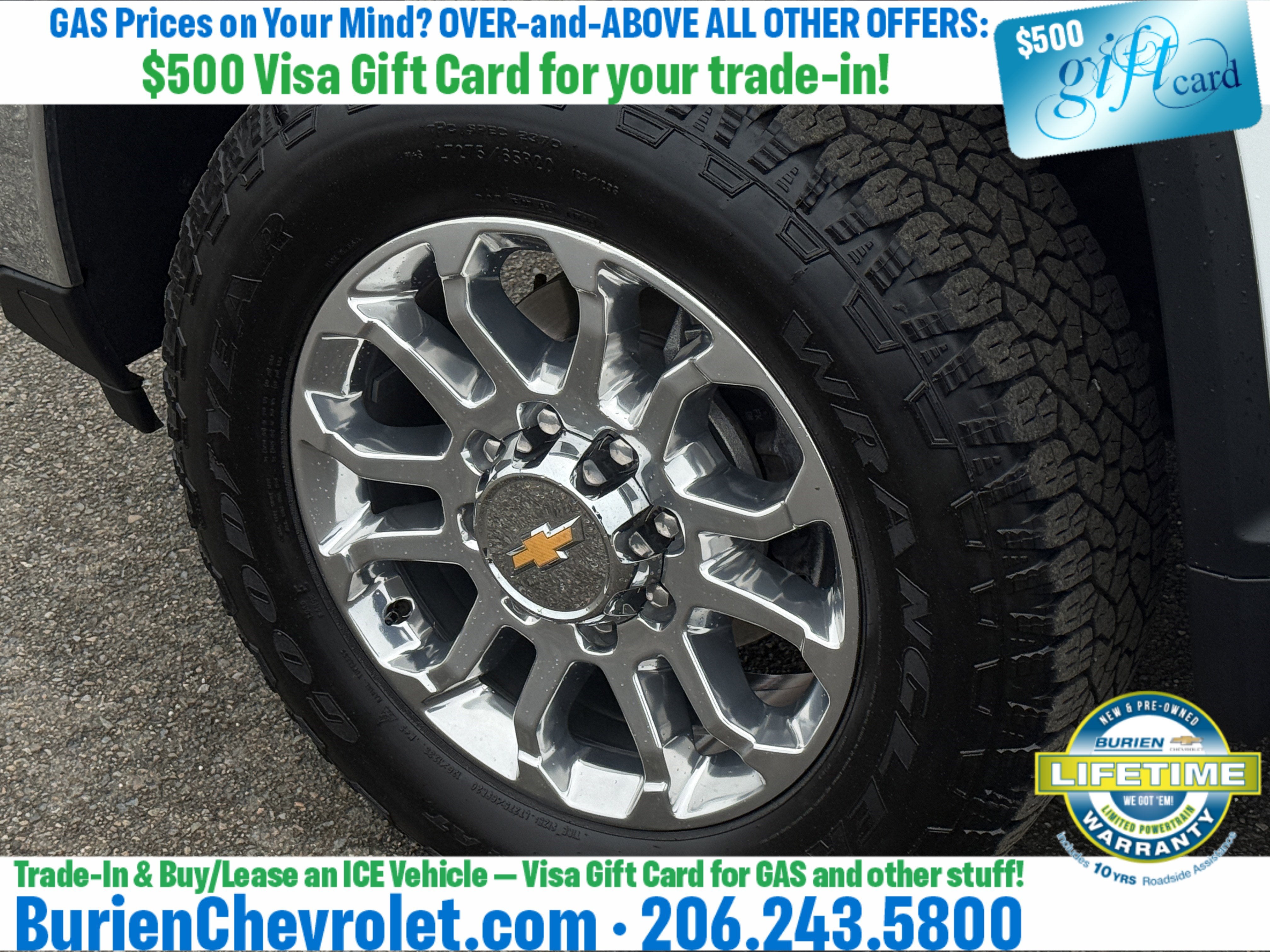 2025 Chevrolet Silverado 2500 HD LTZ