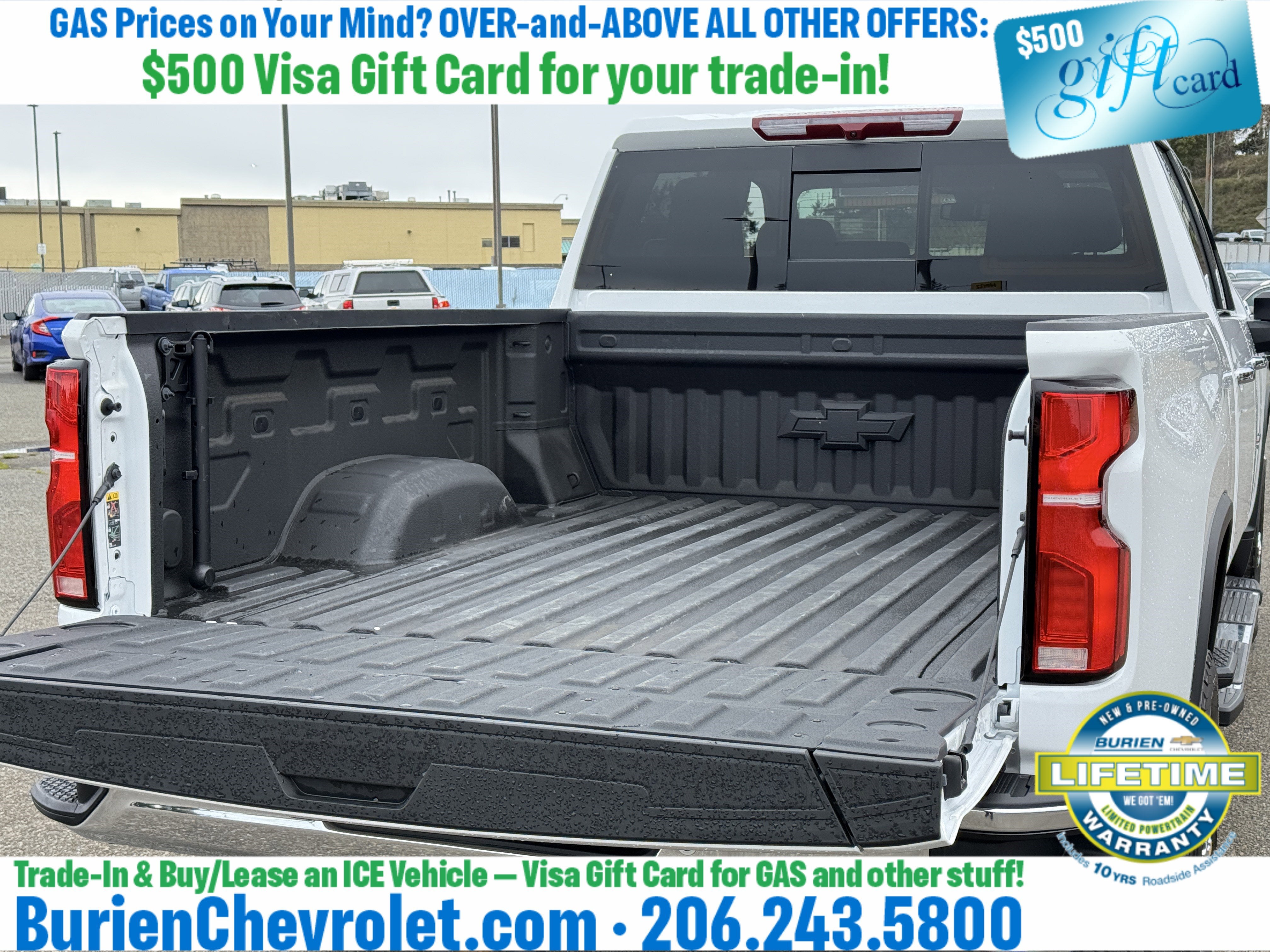 2025 Chevrolet Silverado 2500 HD LTZ