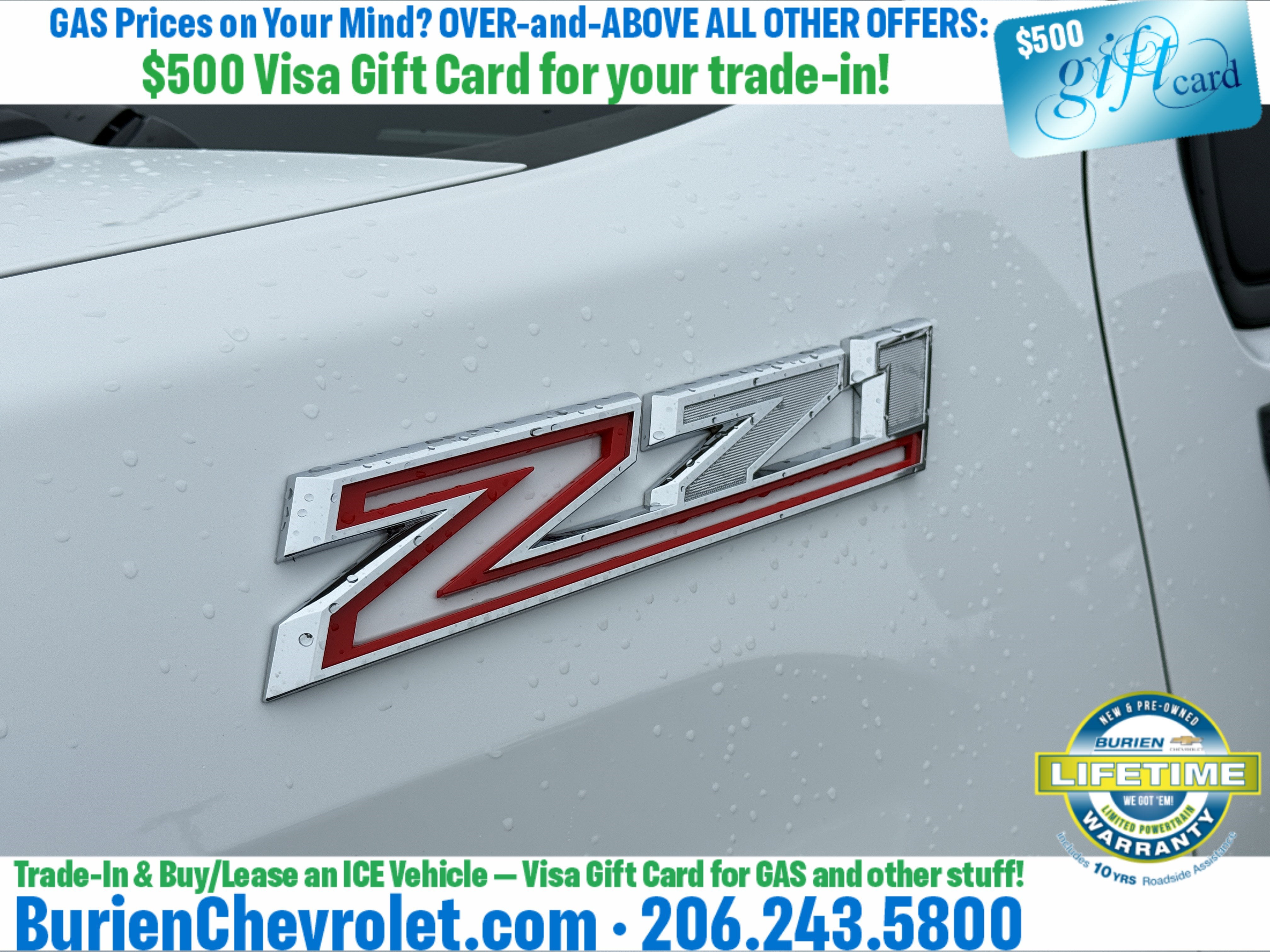 2025 Chevrolet Silverado 2500 HD LTZ