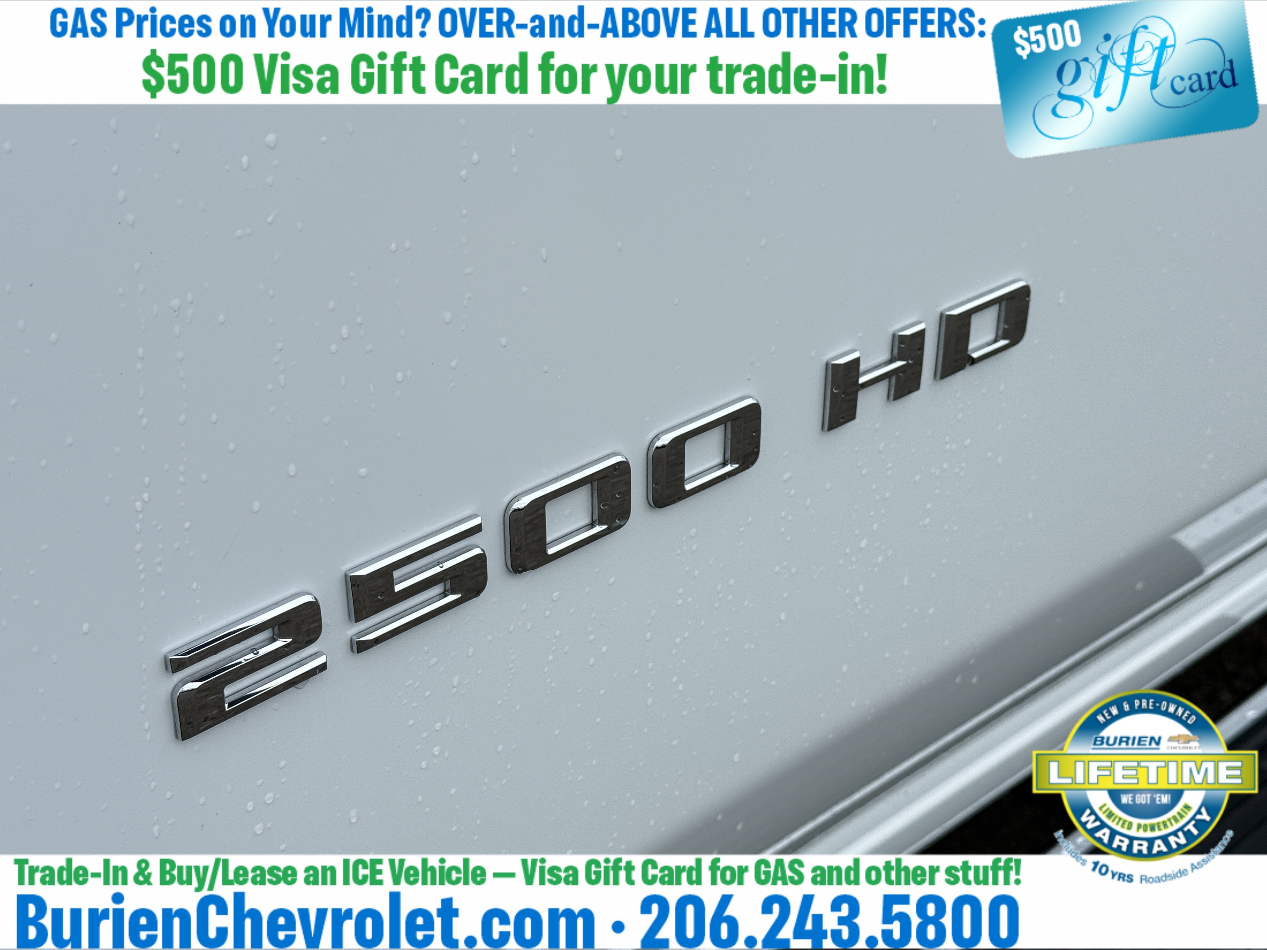 2025 Chevrolet Silverado 2500 HD LTZ