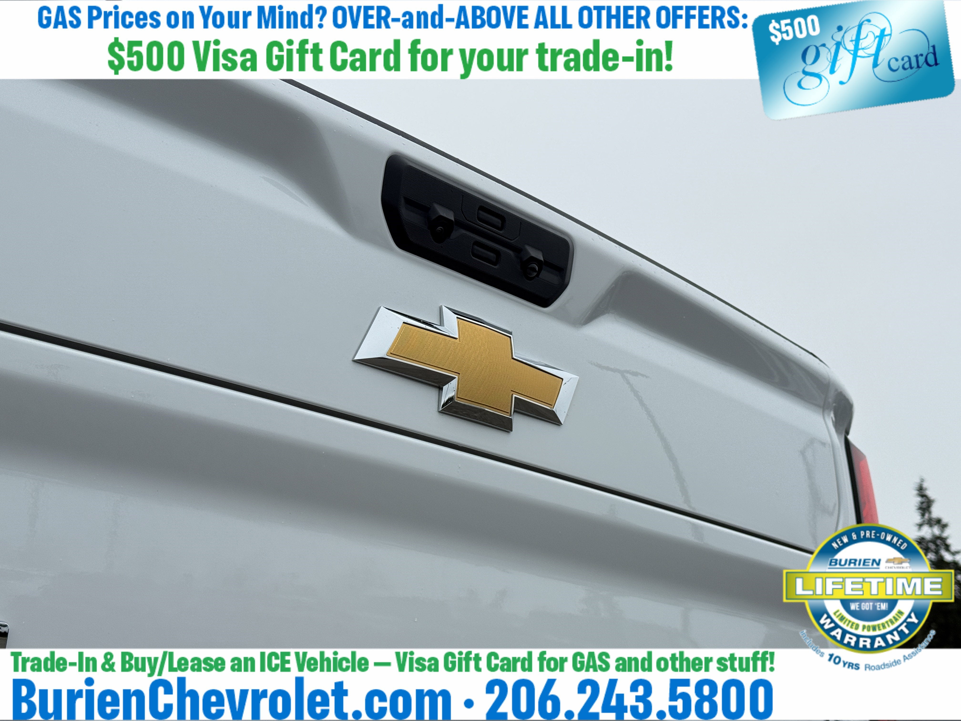 2025 Chevrolet Silverado 2500 HD LTZ