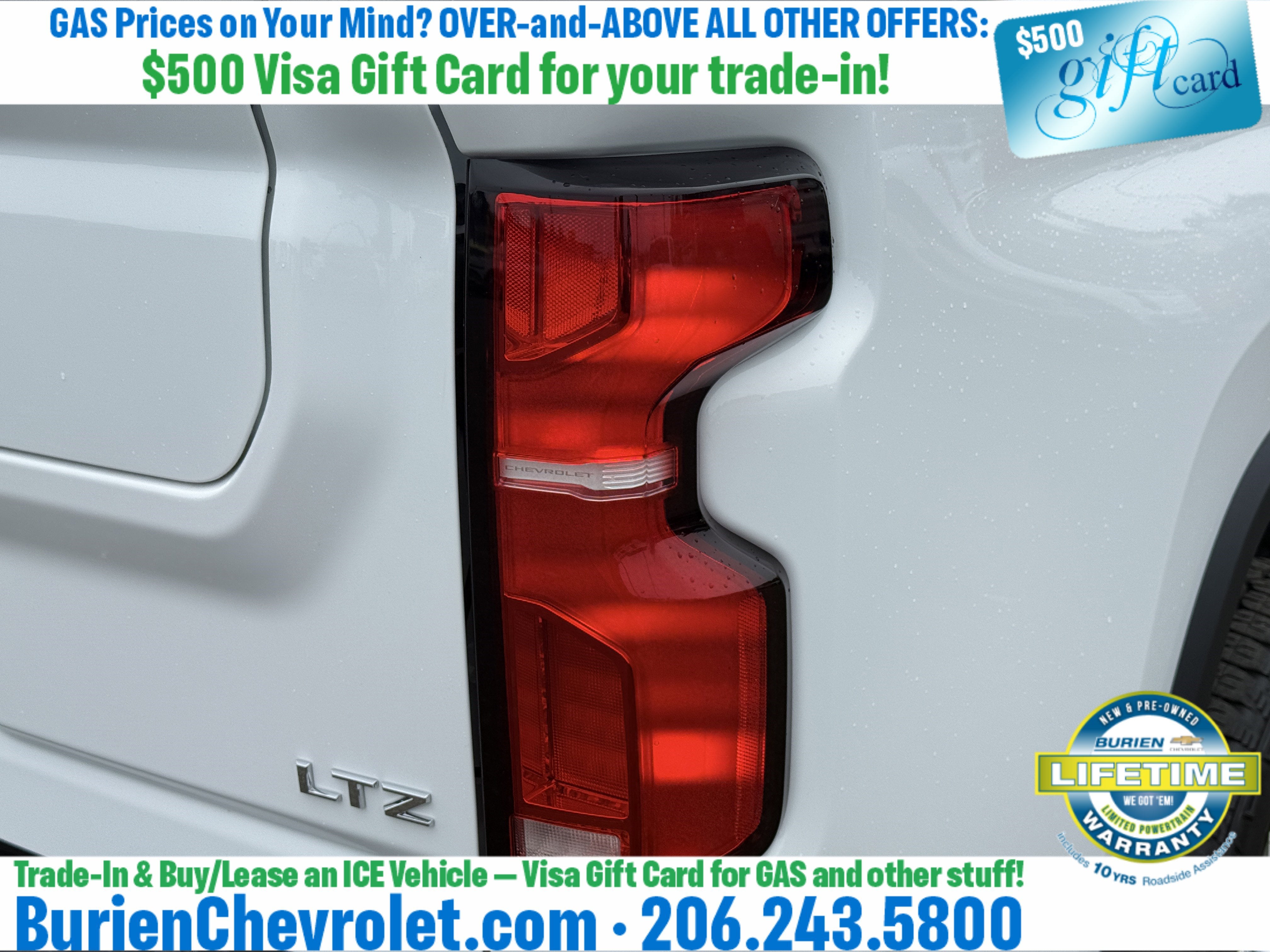 2025 Chevrolet Silverado 2500 HD LTZ