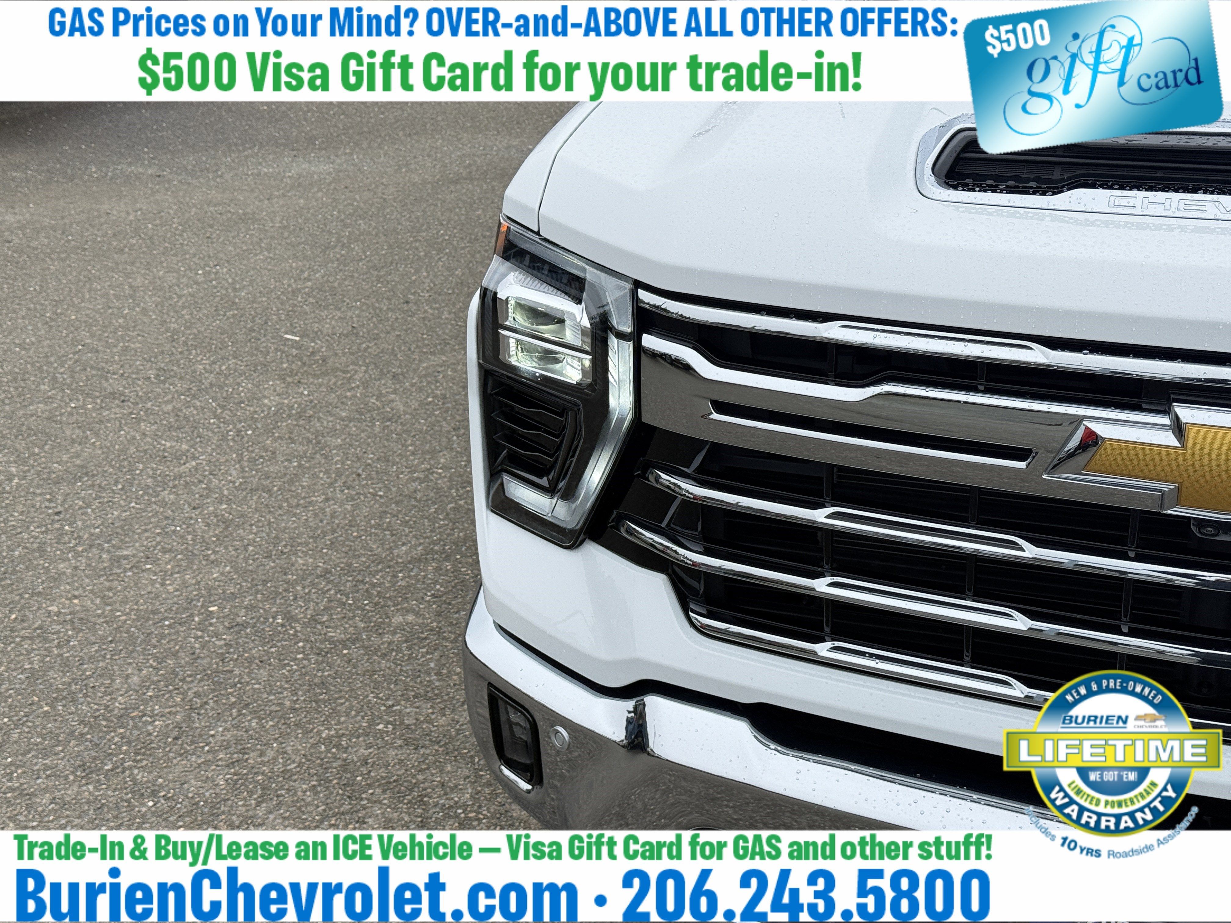 2025 Chevrolet Silverado 2500 HD LTZ