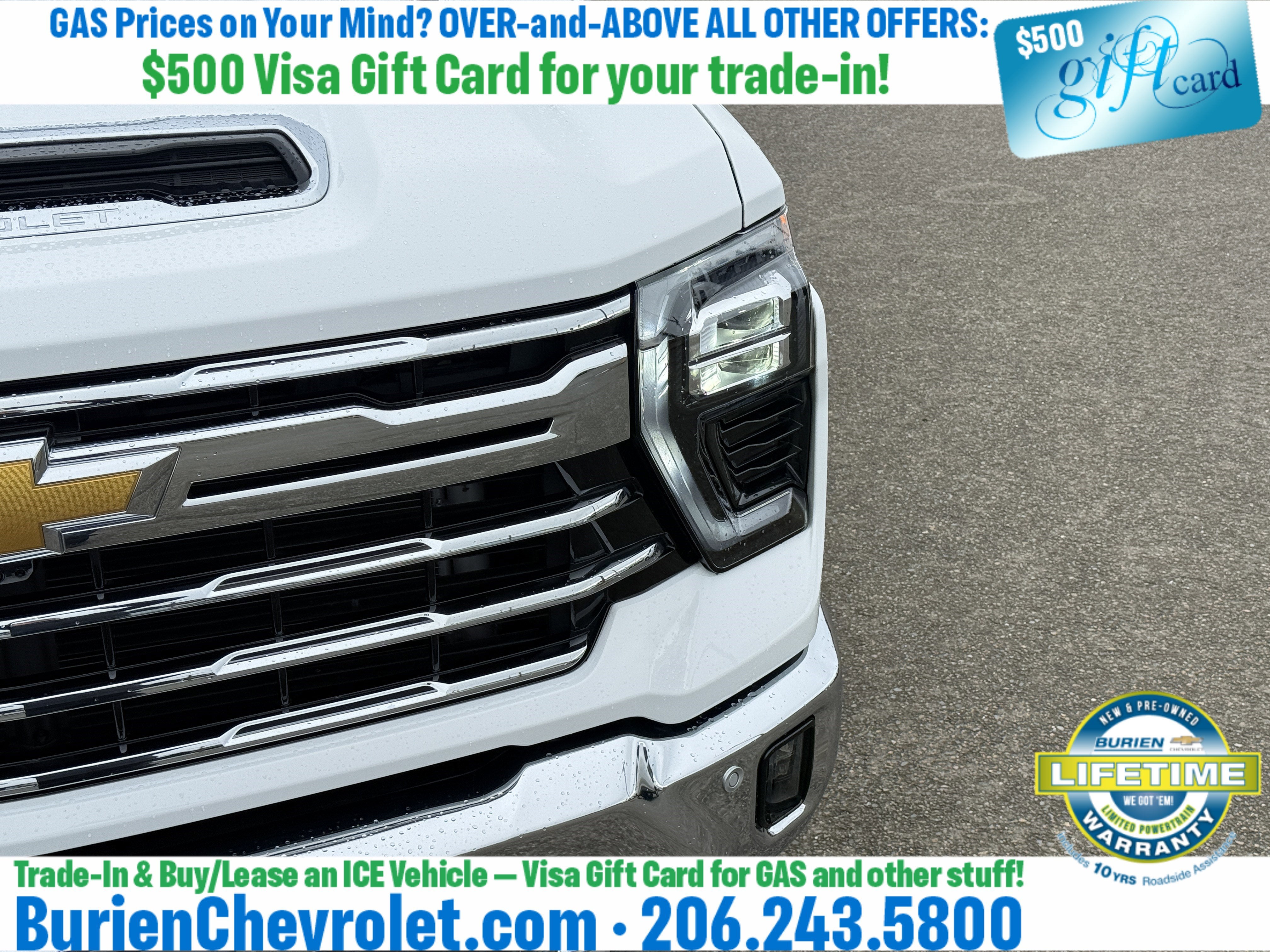 2025 Chevrolet Silverado 2500 HD LTZ