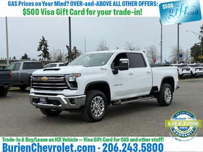 2025 Chevrolet Silverado 2500 HD LTZ