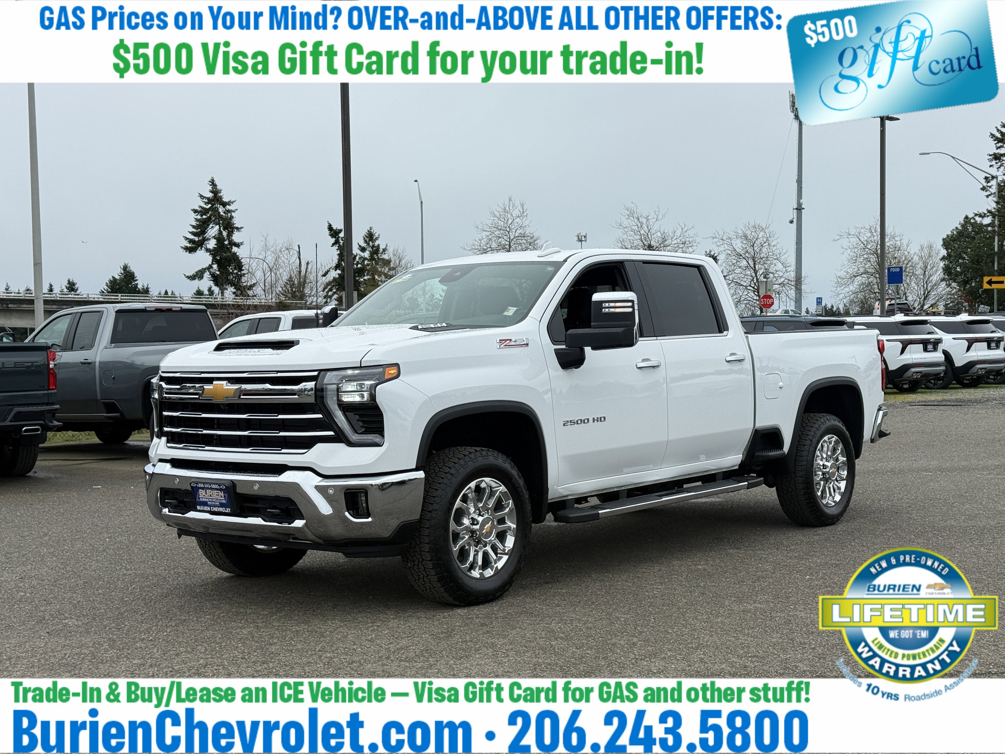 2025 Chevrolet Silverado 2500 HD LTZ