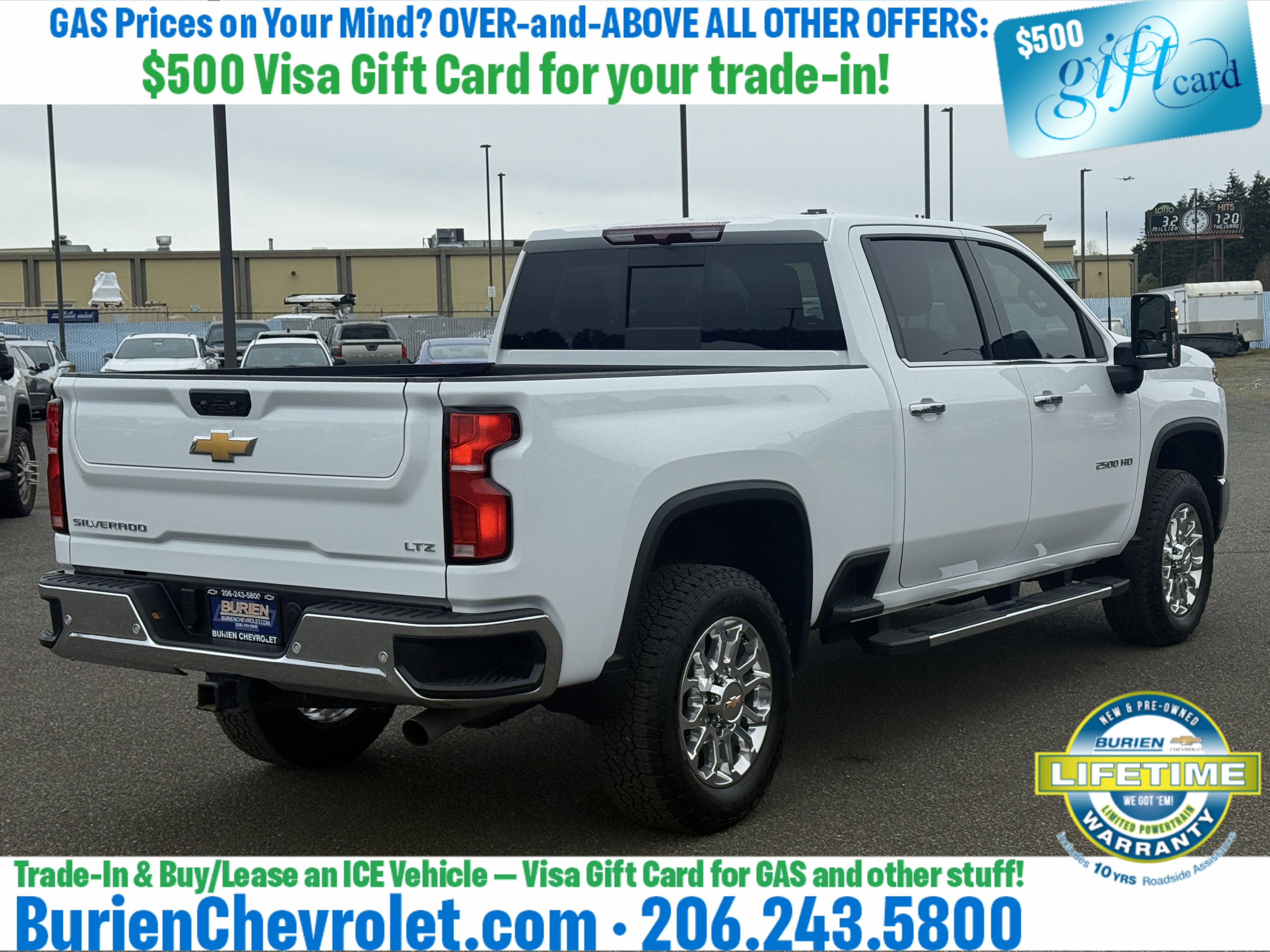 2025 Chevrolet Silverado 2500 HD LTZ