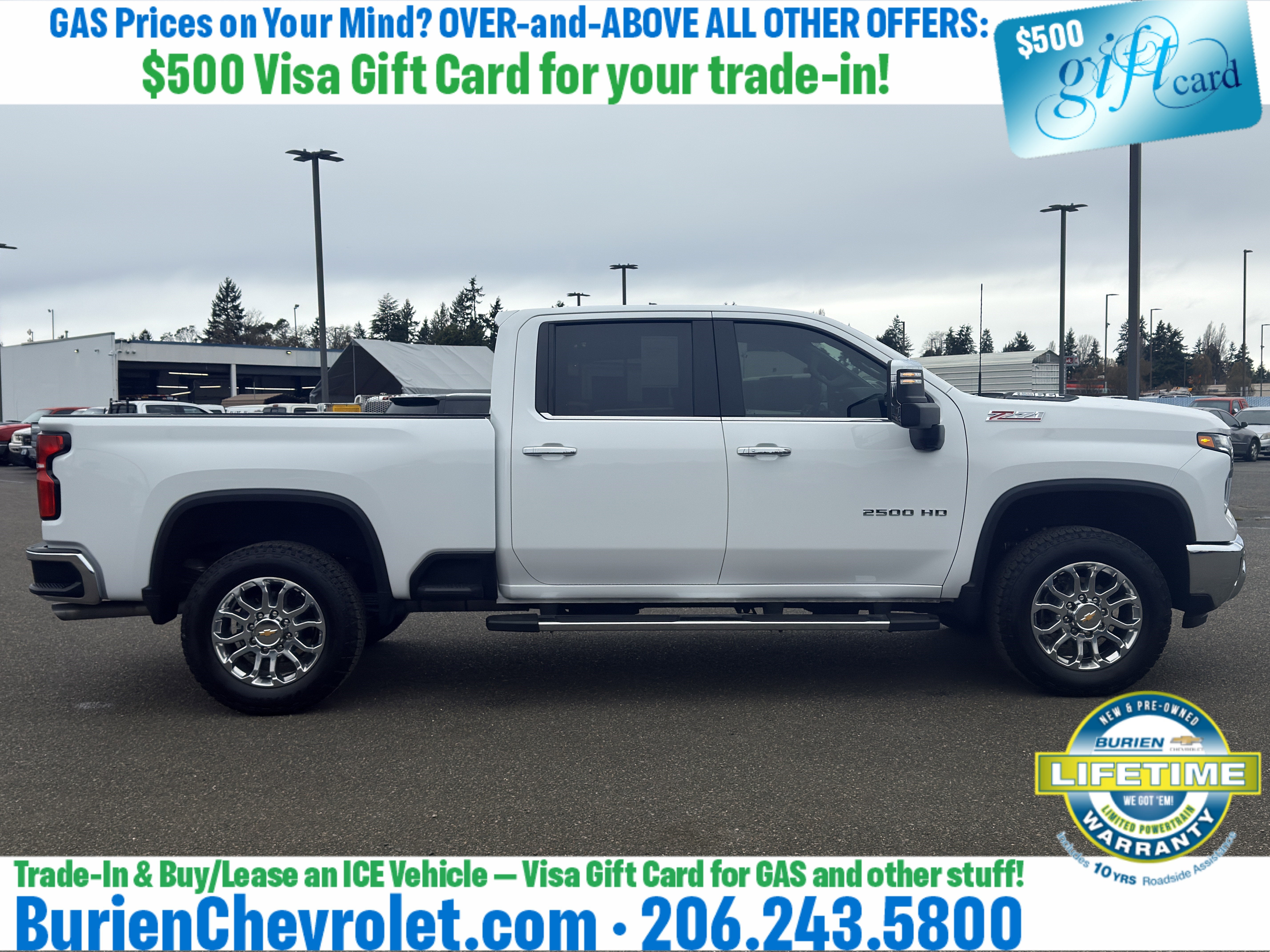 2025 Chevrolet Silverado 2500 HD LTZ