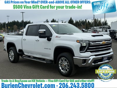 2025 Chevrolet Silverado 2500 HD LTZ