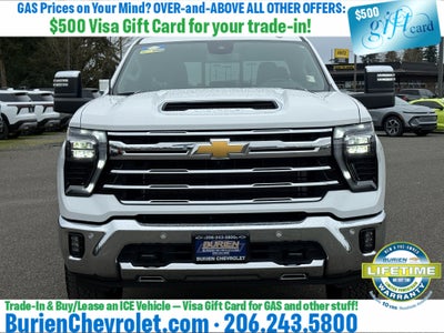 2025 Chevrolet Silverado 2500 HD LTZ