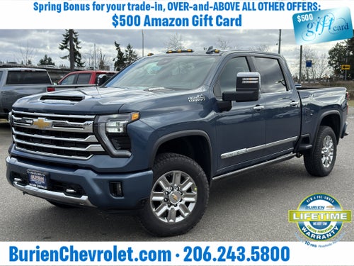 2026 Chevrolet Silverado 2500 HD High Country