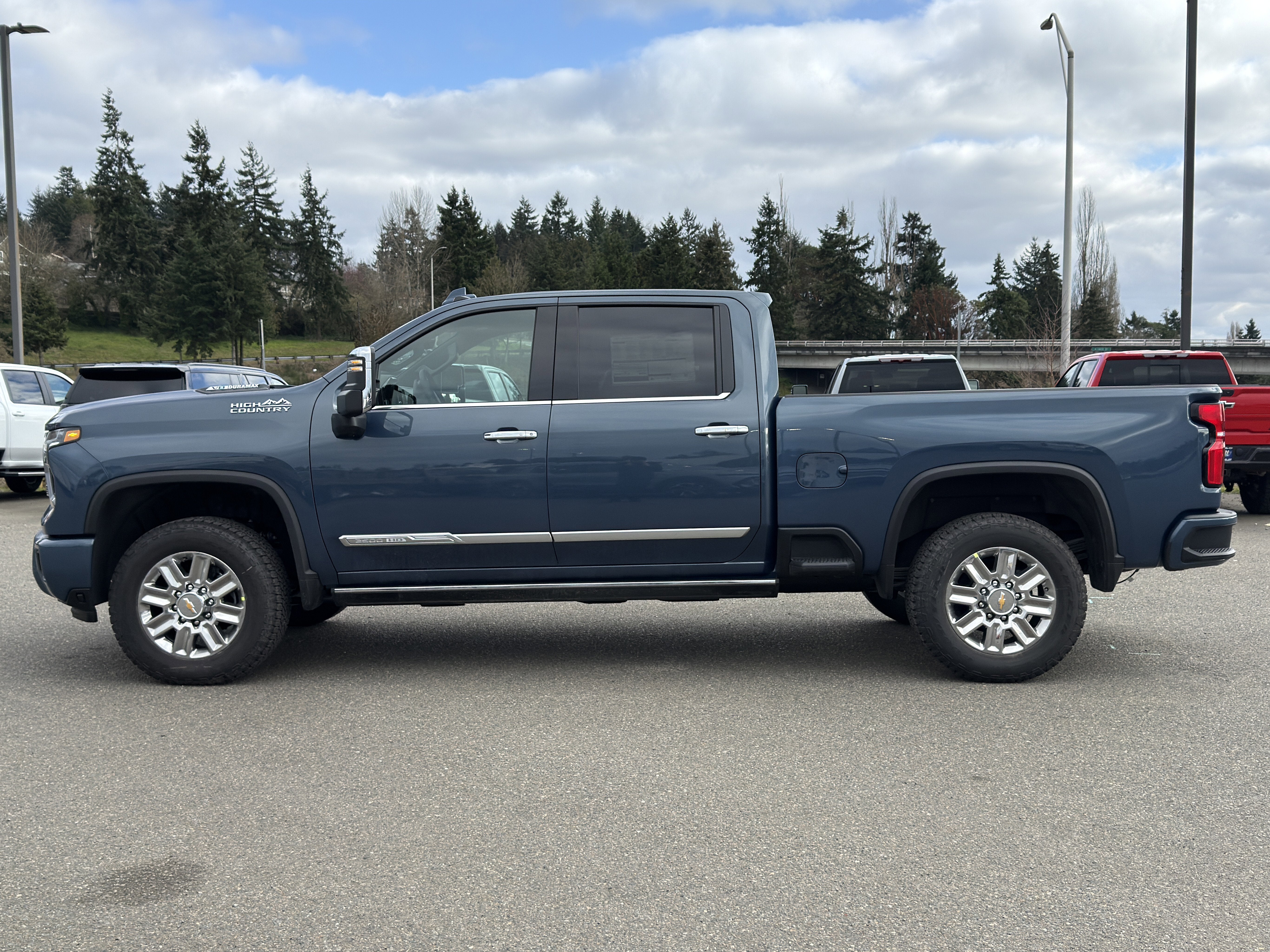 2026 Chevrolet Silverado 2500 HD High Country