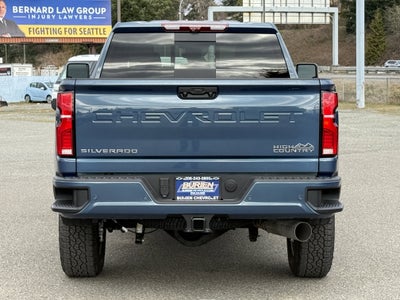 2026 Chevrolet Silverado 2500 HD High Country