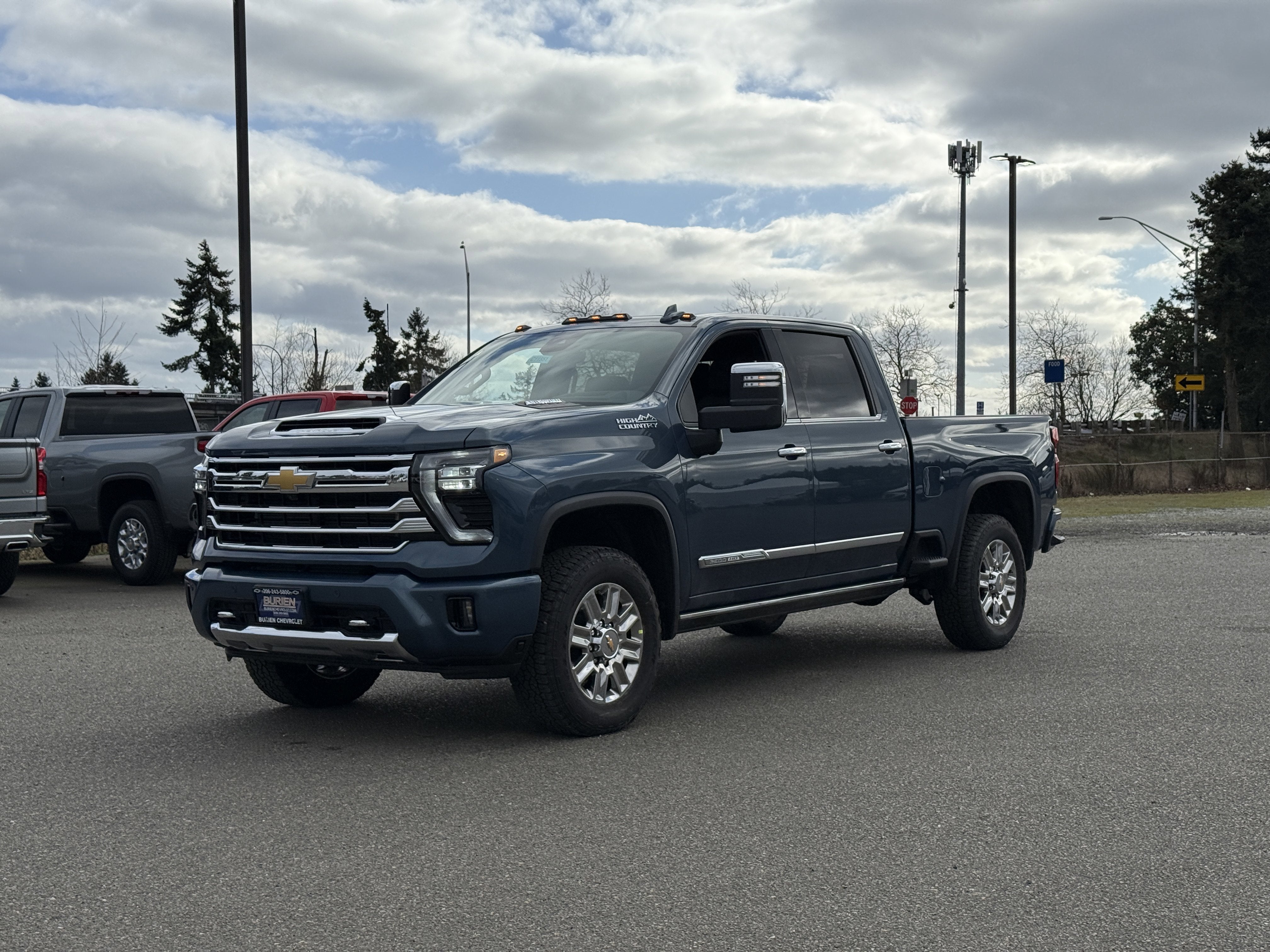 2026 Chevrolet Silverado 2500 HD High Country