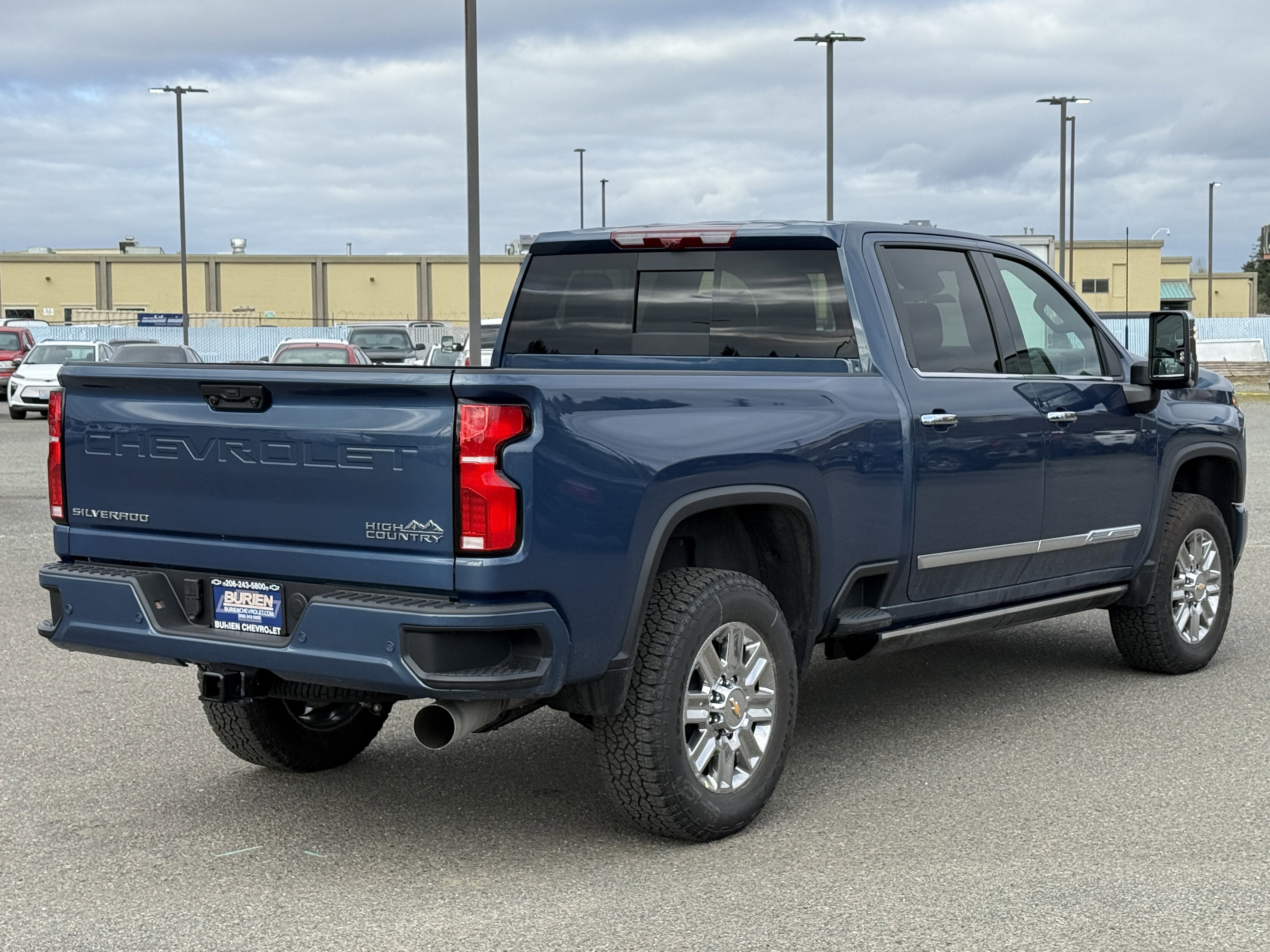 2026 Chevrolet Silverado 2500 HD High Country