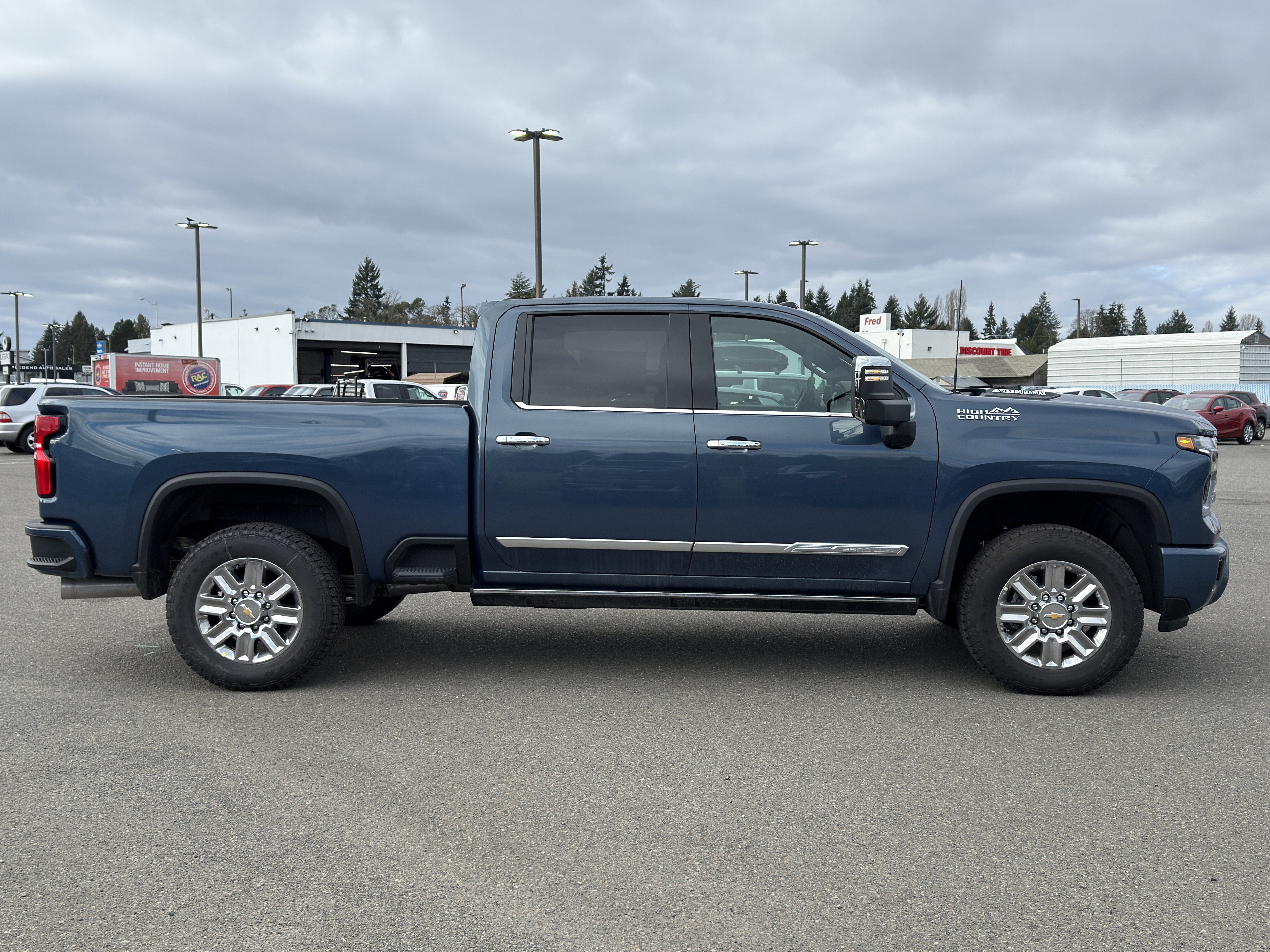 2026 Chevrolet Silverado 2500 HD High Country