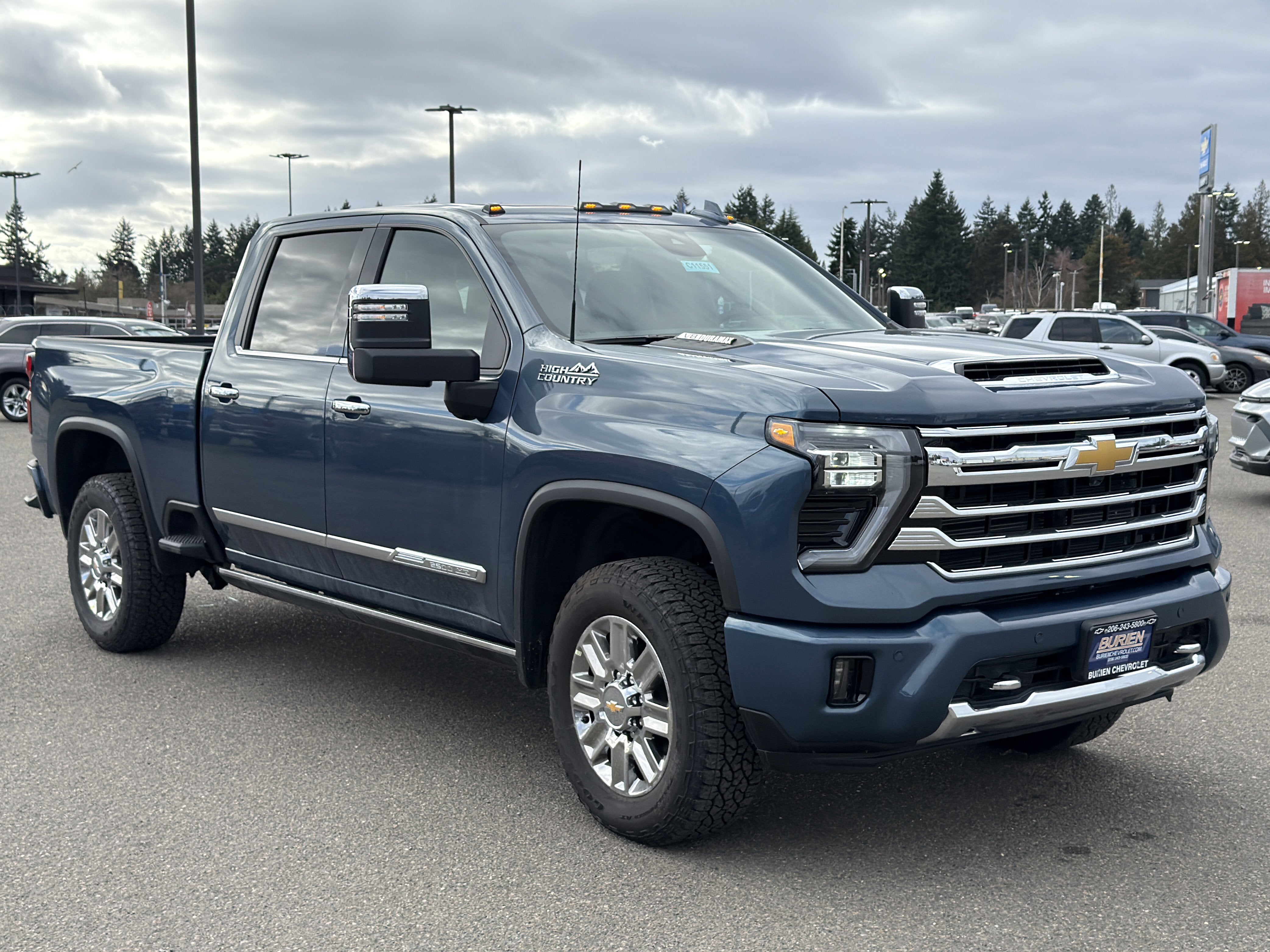 2026 Chevrolet Silverado 2500 HD High Country