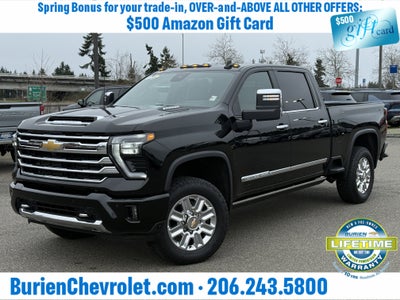 2025 Chevrolet Silverado 2500 HD High Country