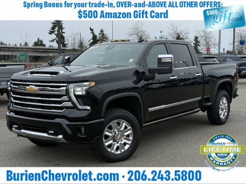 2025 Chevrolet Silverado 2500 HD High Country