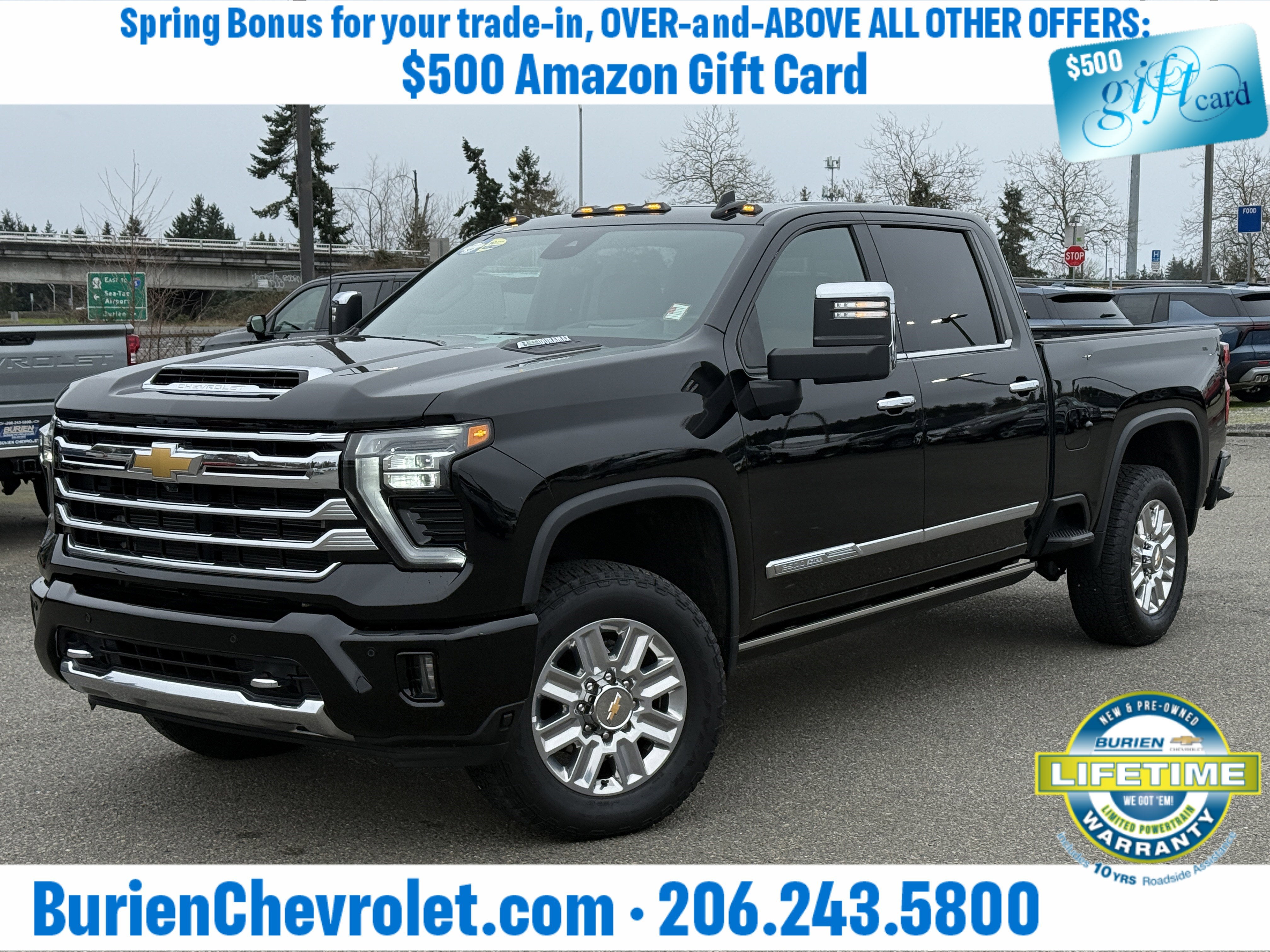 2025 Chevrolet Silverado 2500 HD High Country