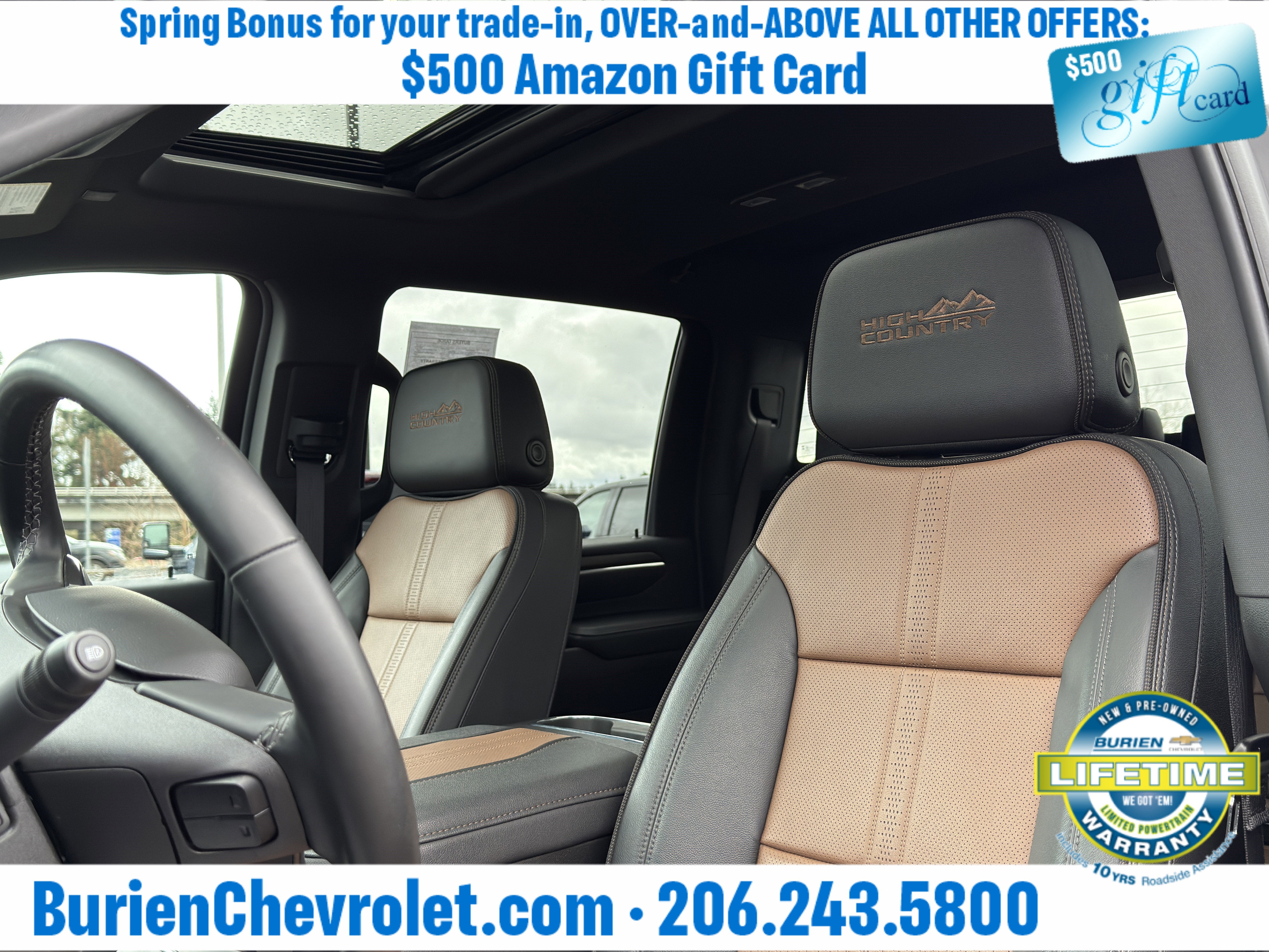 2025 Chevrolet Silverado 2500 HD High Country