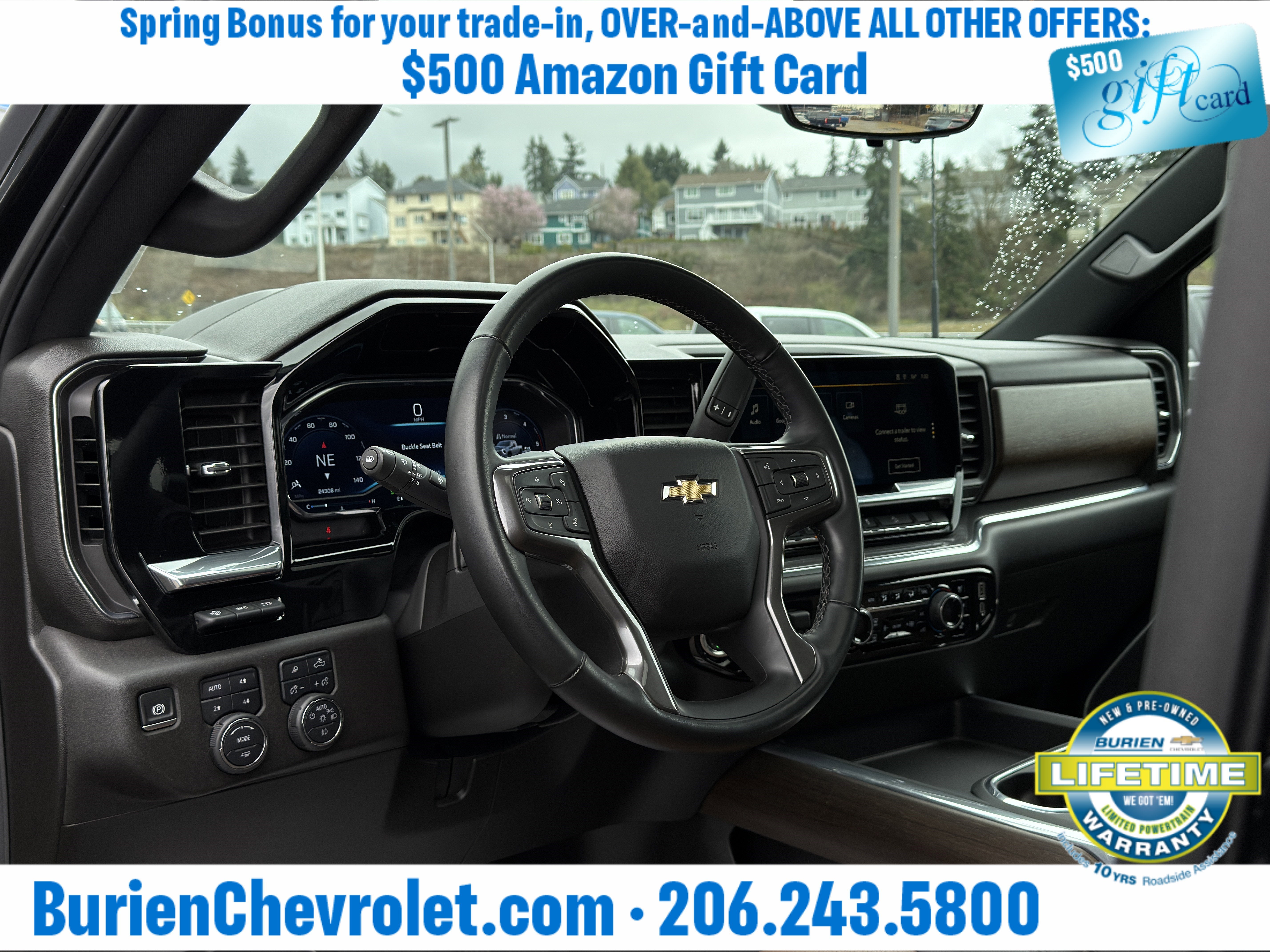 2025 Chevrolet Silverado 2500 HD High Country