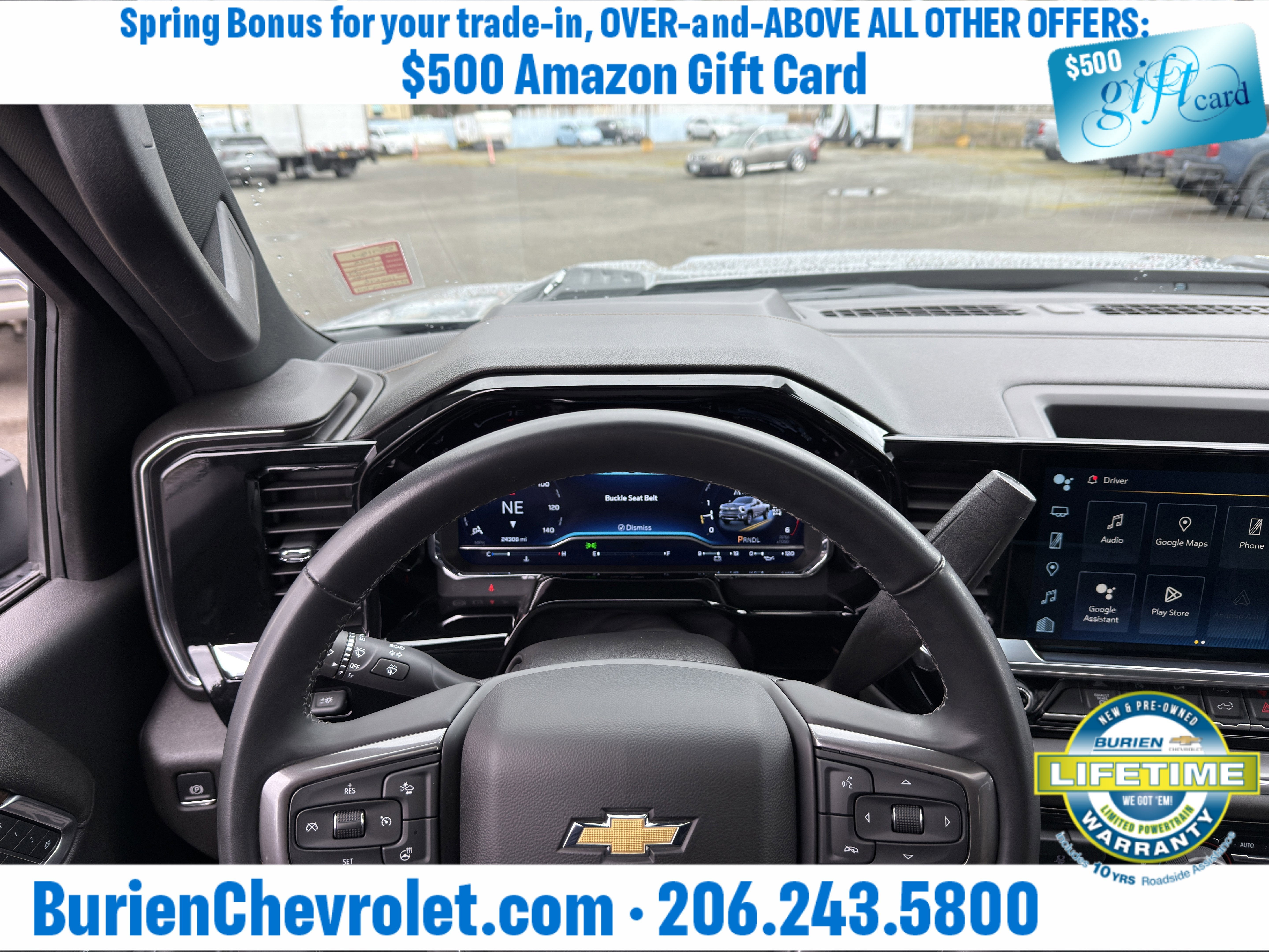 2025 Chevrolet Silverado 2500 HD High Country