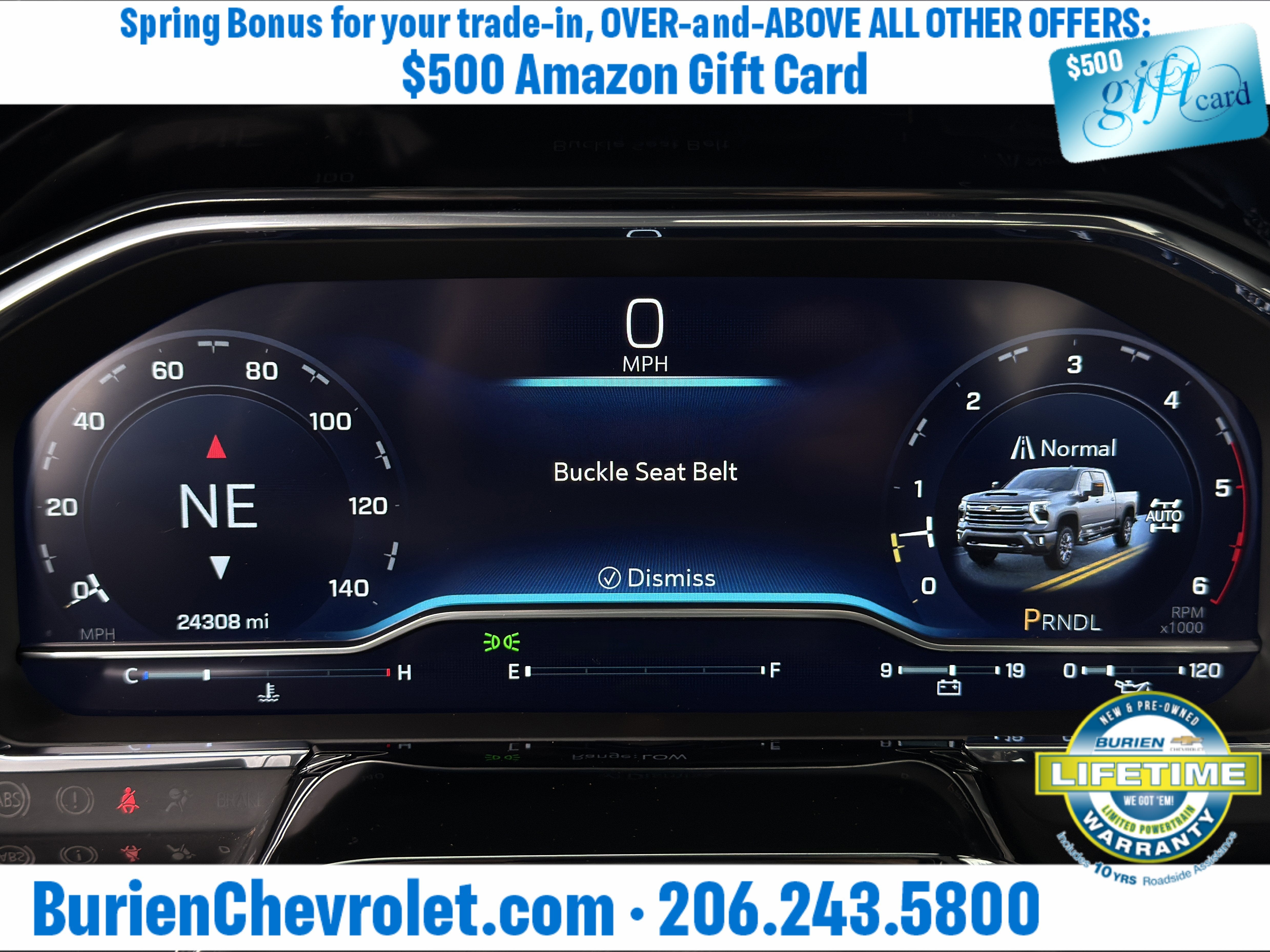 2025 Chevrolet Silverado 2500 HD High Country