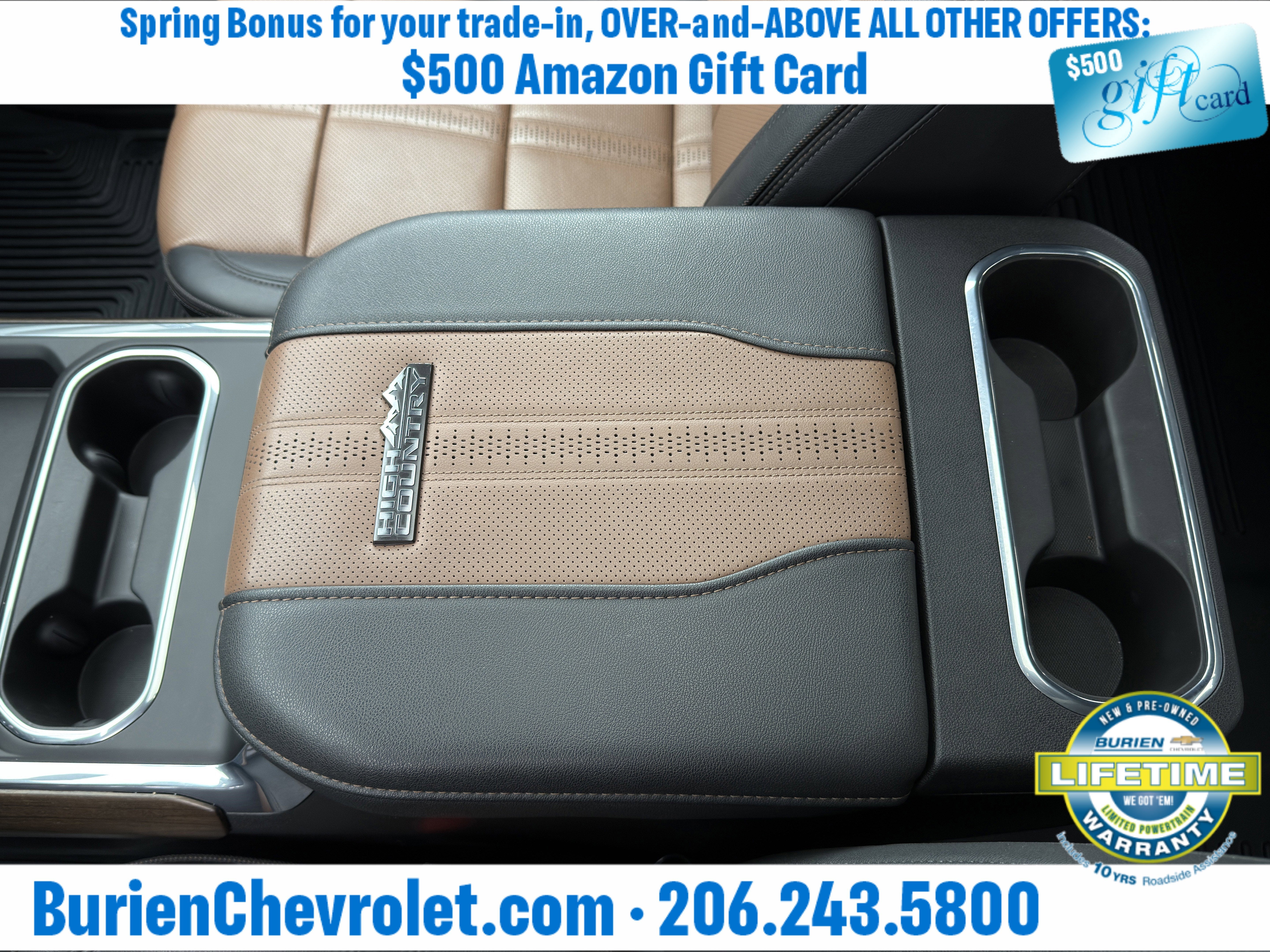 2025 Chevrolet Silverado 2500 HD High Country